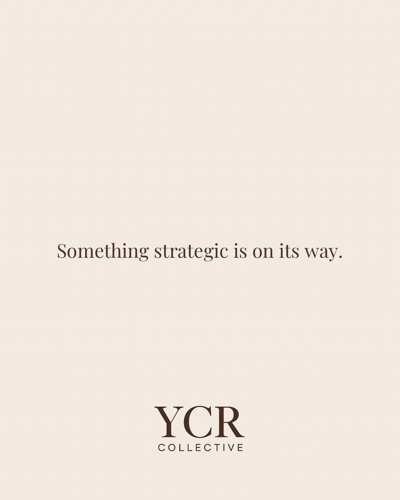 A new chapter in smart, strategy-led marketing is coming.
YCR Collective is almost here â built for the bold, the thoughtful, and the results-driven.
Follow along as we prepare to launch a boutique consultancy built to help businesses show up, stand out, and scale strategically.
#YCRCollective #ComingSoon #DigitalStrategy #BrandBuilding #BoutiqueAgency