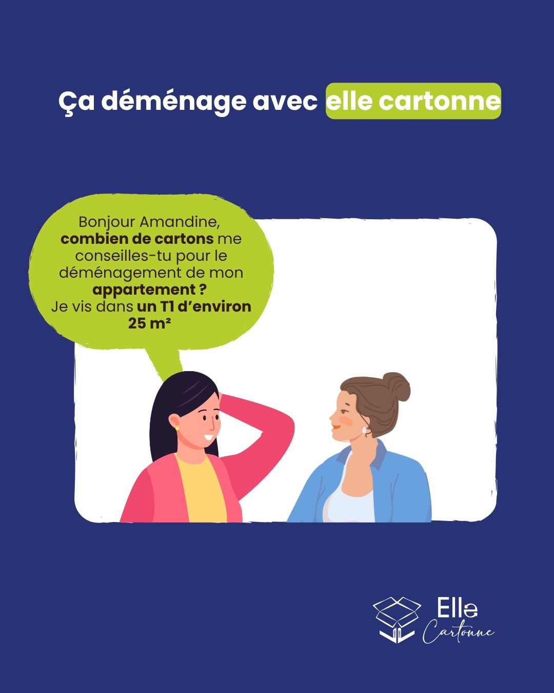 #ÇaDéménageAvecElleCartonne 📦
🤔 Vous déménagez un T1 d’environ 25 m² ? Vous vous demandez combien de #cartons il vous faudra ? On a la réponse pour vous !
Dans ce premier épisode, découvrez nos conseils pratiques pour un #déménagement organisé et sans stress ✅
👉 Suivez-nous pour ne rien manquer et rendez votre déménagement plus facile avec Elle Cartonne !