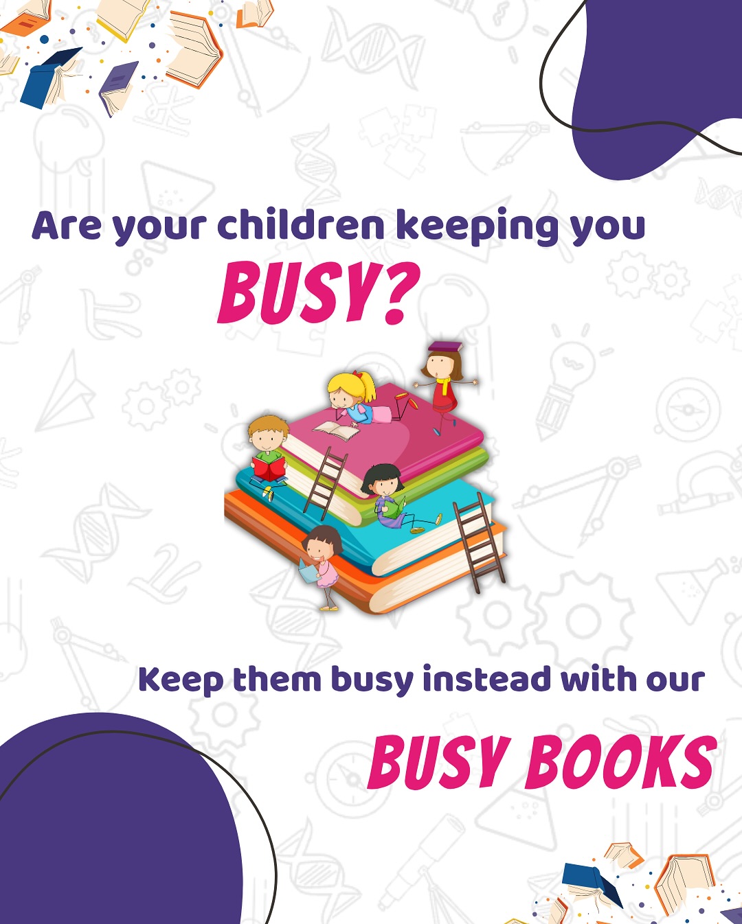 ✨ Are your children always keeping you busy? Let’s change the game! ✨
Our Busy Books aren’t just normal books, they’re screen-free adventures packed with learning, play & endless creativity. Perfect energetic kids that actually enjoy them.🎉📚
🎁 Thoughtful ✔
🎨 Creative ✔
🧠 Engaging ✔
Say goodbye to plastic toys and hello to mindful play! Link in bio💚
#learnthroughplay #busybooks #creativegifting #movinminds #kidspartyfavours #screenfreeplay #thoughtfulgifts