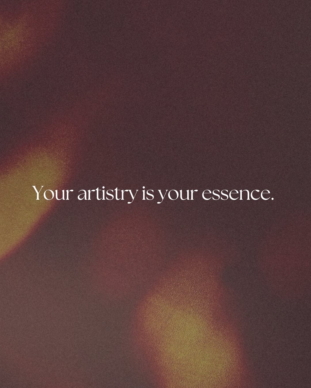 There is only one of you.
In this lifetime,
In this universe.
Which means that this essence, this unique energy, can only be embodied by you.
It cannot be replicated.
So the next time you find yourself …
Doubting your dreams or your offering,
Comparing yourself to others,
Thinking “what’s the point”
Remember that there is only ONE of you.
That is your power 🔥
This is your embodied artistry.
🌀
If this resonates and you feel a call to connect with your artistry, tap the link in bio
.
.
.
#artistry #soul #soulessence #souljourney #power #confidence #creator #embodiedartistry #artistry #somaticcoach #mindsetshift #mindbodycoach #mindbodyconnection