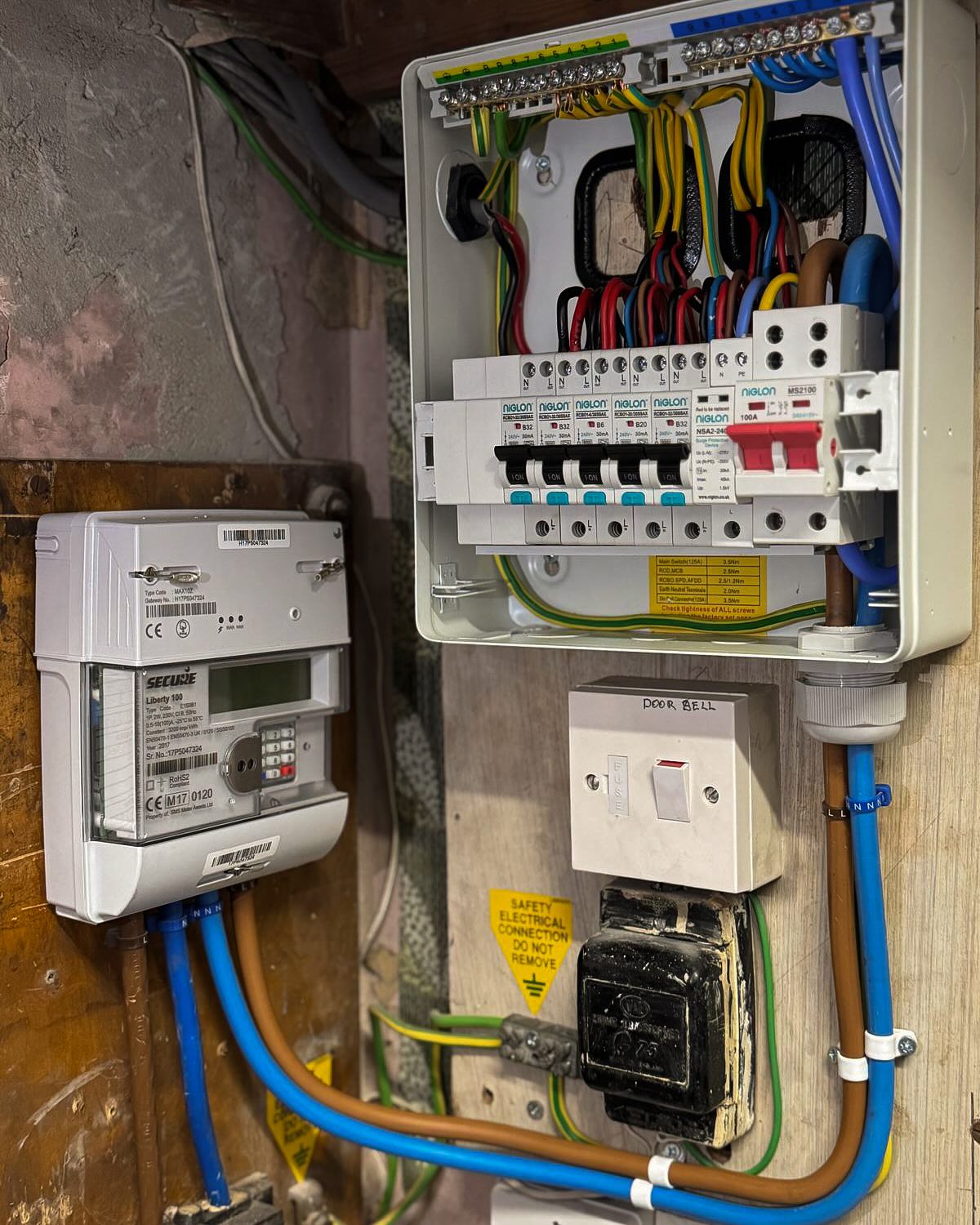 Swipe for that After VS. Before! 🥵
Here is an example of a much needed distribution board upgrade, completed at a local physiotherapy clinic, replacing their outdated board with a modern, safe, and fully compliant system.. aside from the obvious, why was this important? 🤔
The old board was:
🔺 Over 20 years old
🔺 Lacking RCD protection
🔺 Cluttered and poorly labeled
🔺 No longer suitable for the clinic’s growing electrical load (treatment equipment, lighting, outlets, etc.)
Now, the physio team can operate confidently knowing their electrics are safe, reliable, and future-proofed. 🙌🧑⚕️
Worried about whether your board is safe, or looking for an upgrade? Get in touch and we can complete an EICR - with a certificate - and let you know! 🤩
📞07307 342770 / 01704 468504
✉️ info@eoselectricalservices.com
🌐 www.eoselectricalservices.com
#ElectricalSafety #DistributionBoardUpgrade #ElectricianLife #ClinicUpgrade #CommercialElectrical #PowerUpYourBusiness