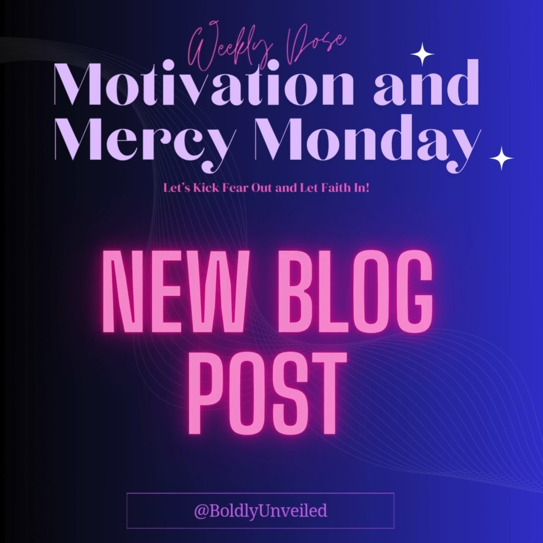 🌟Motivation 💪🏽
🌟Scripture Spotlight🌟
"I can do all things through Christ which strengtheneth me." - Philippians 4:13 KJV
➡️Prompt: What's one thing you're trusting God to help you do this week?
For Me: I am trusting God to help me with my wanting to receive reciprocity from others. Meaning, I will give, pour, help, and love family| friends| coworkers, etc because that's genuinely how I am, but I find myself getting annoyed when those things aren't given back to me. I want to have the mindset of giving even when I know I want receive much back because Jesus did the same. It makes me question whether I am genuinely doing those things or am I doing it only to get something in return, and that also bothers me because I don't want to have that underlying motive either, So, I want God to help me with that this week. 🙂
✨Mercy 🙏🏽
🌟Scripture Spotlight🌟
"His mercies are new every morning." Lamentations 3:22-23
➡️Prompt: What does this verse mean to you?
🧠My Thoughts: This verse reminds me of how God demonstrates his mercy for me every morning by allowing me to wake up even when I might have fallen short the previous day.
Leave Your Comments Below ⬇❤✨