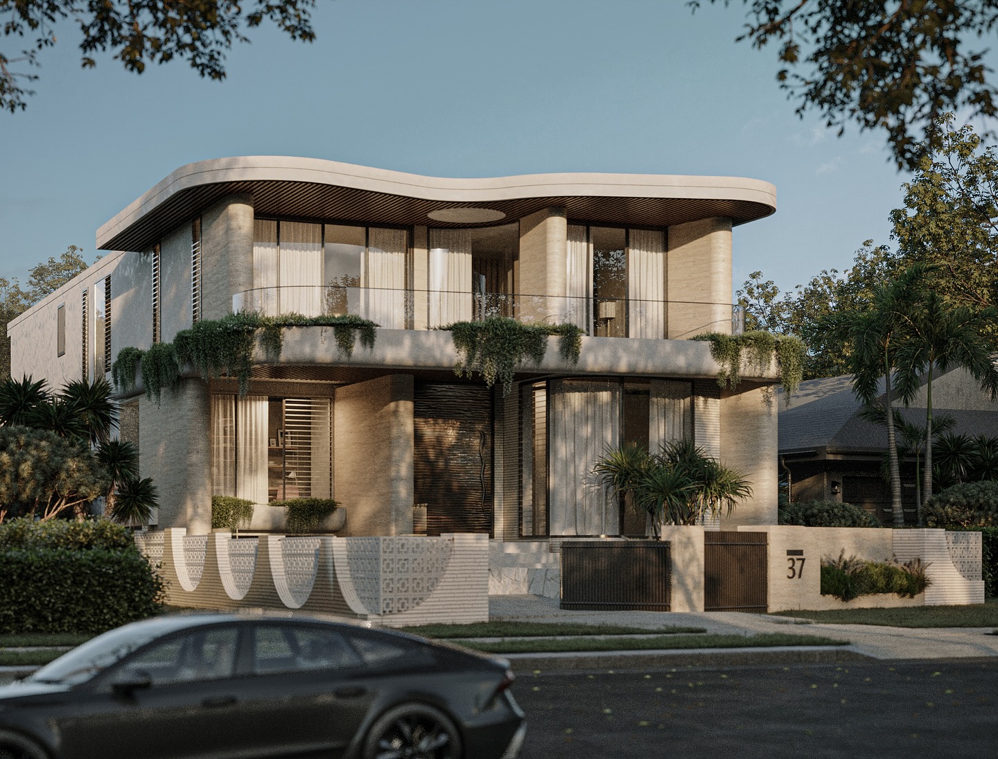 Absolutely stunning waterfront property at Sandrigham beachโฆ.๐๏ธ #comingsoon