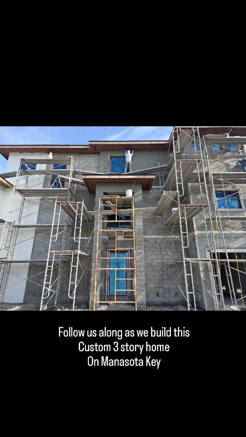 Follow along to see us build this custom 3 story home in Grove City with views of the Intercoastal, Manasota Key, and the Gulf🏘️
A lot of planning, designing, reviewing, adjusting, redesigning, and reviewing again went into this home and now we are seeing all of that come to fruition!
Check back soon for more updates! You won't want to miss seeing this home completed 😍
#qualityhomesofpc #qualitybuilt #custombuild #swflcustomhomebuilder #customhome #3storyhome #3storyhomedesign #manasotakey #underconstruction #constructionprogress