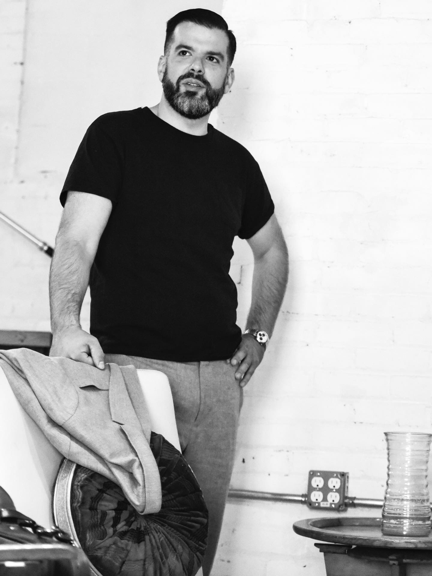 We’re live at @vicsjazzloft this Friday 7/18 with @byronlandham @neilpodgurski @nimrodspeaks and fresh pressings of our new @positone_records album Still We Dream 🙏 photo by @olabaldych