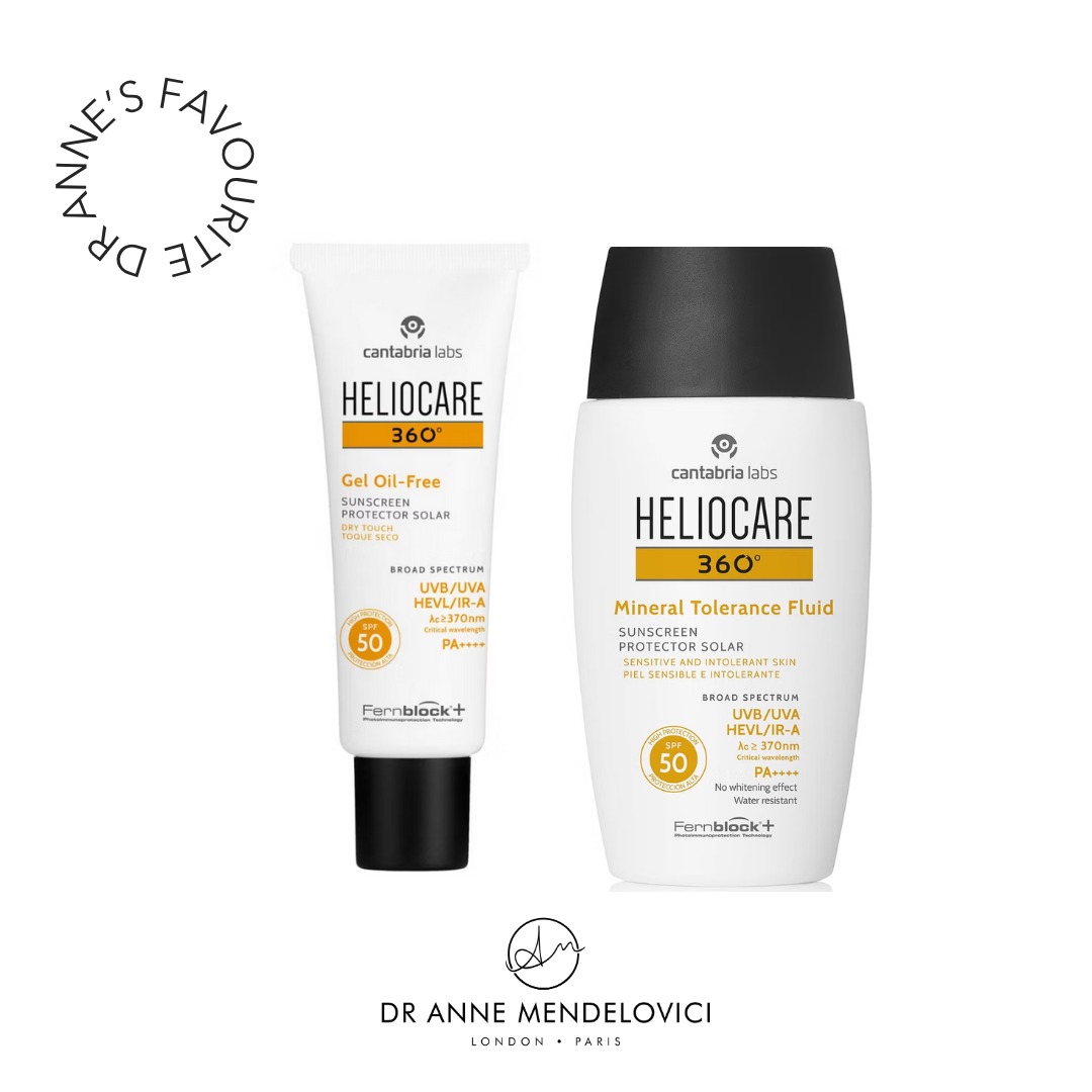 ✨ Dr Anne’s Favourite ✨
Say hello to Heliocare 360 — the dermatologist-loved SPF that delivers advanced sun protection, powerful antioxidants, and a lightweight, elegant finish ☀️
This trusted favourite is loved by Dr Anne for its cutting-edge formulation, broad-spectrum defence, and seamless wear under makeup.
💡 Because healthy skin starts with smart, science-backed protection.
#DrAnnesFavourite #Heliocare360 #AdvancedSPF #SunSmartBeauty #SkinProtection #GlowingSkin #AestheticClinic #DailySPF #SkincareRoutine #SkinHealth #HealthySkin #DermatologistApproved #GlowWithUs #SPFEveryday