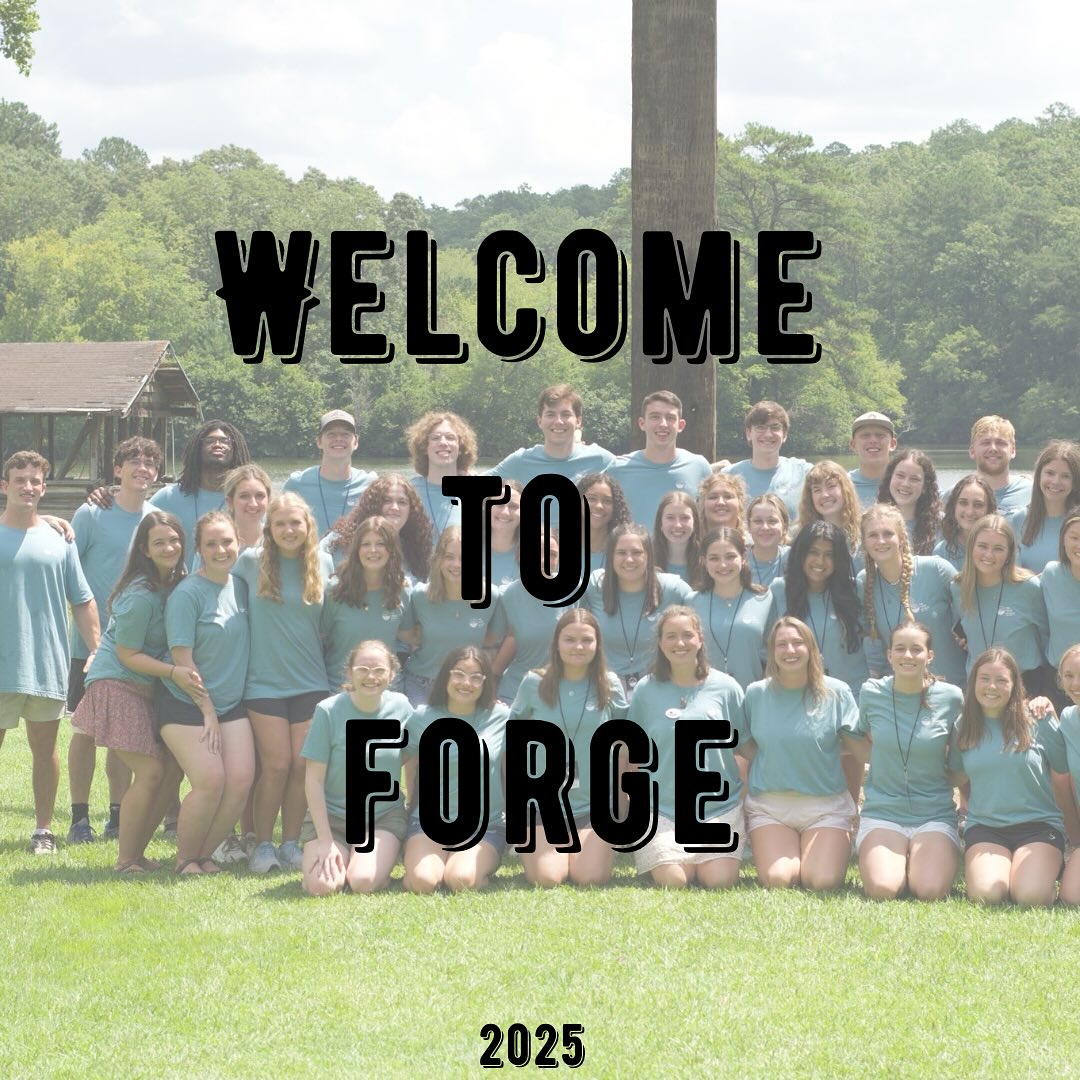 Welcome to Forge 2025! Stay tuned for updates and some shenanigans!! We are super excited to meet everyone so soon! Comment below an emoji that shows how pumped you are! #forge25