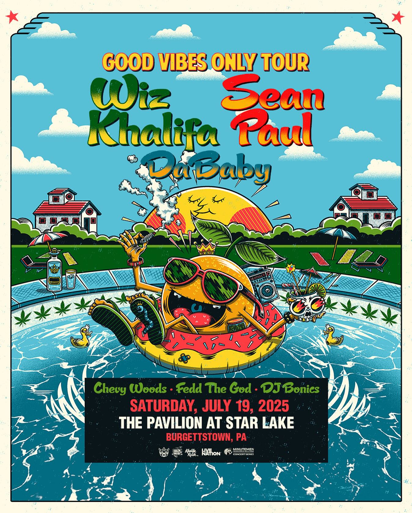 CLOSED!☀️Giveaway time☀️
Girls Running Shit is teaming up once again with @livenationpgh for an epic summer giveaway! ☀️🌴
We’re giving YOU a chance to win tickets to the Good Vibes Only Tour featuring Wiz Khalifa, Sean Paul, DaBaby, and more! 🎶🔥
📍 Saturday, July 19, 2025
📍 The Pavilion at Star Lake – Burgettstown, PA
Get ready for a day full of sunshine, music, and GOOD VIBES ONLY. ✨
💥 To Enter:
1. Like this post ❤️
2. Follow @girlsrunningshit + @livenationpgh
3. Tag your concert crew (1 tag = 1 entry!)
Winner will be contacted on Wednesday✨💕