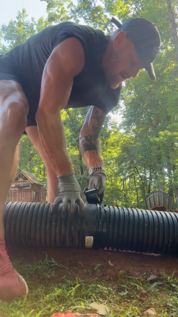 Better wrap your pipe!
@atldrainpros
#home #atlantadrainageprofessionals #atldrainpros #frenchdraininstalleratlanta #atlantadrainage #drainageco