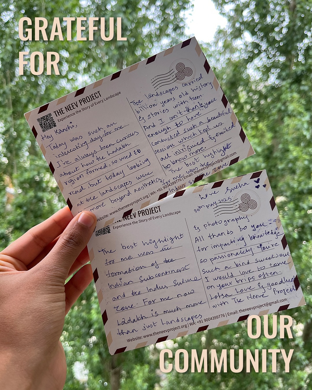 “I’ll never look at a rock the same way again.” That’s what one of our participants told us. And honestly, we couldn’t ask for a better testimonial.
Hearing how people begin to spot layers, fossils, river terraces, and how the ground beneath their feet suddenly feels alive, that’s the greatest reward of all. Every Neev experience is a journey through time, a slow unfolding of curiosity, wonder, and the joy of learning to read the land like a storybook.
#TheNeevProject #GeoCurious #FieldLearning #TravelWithDepth #EarthStories #TestimonialLove #MountainsAndMeaning #SlowTravel #LearningInTheWild #DeepTimeExperience