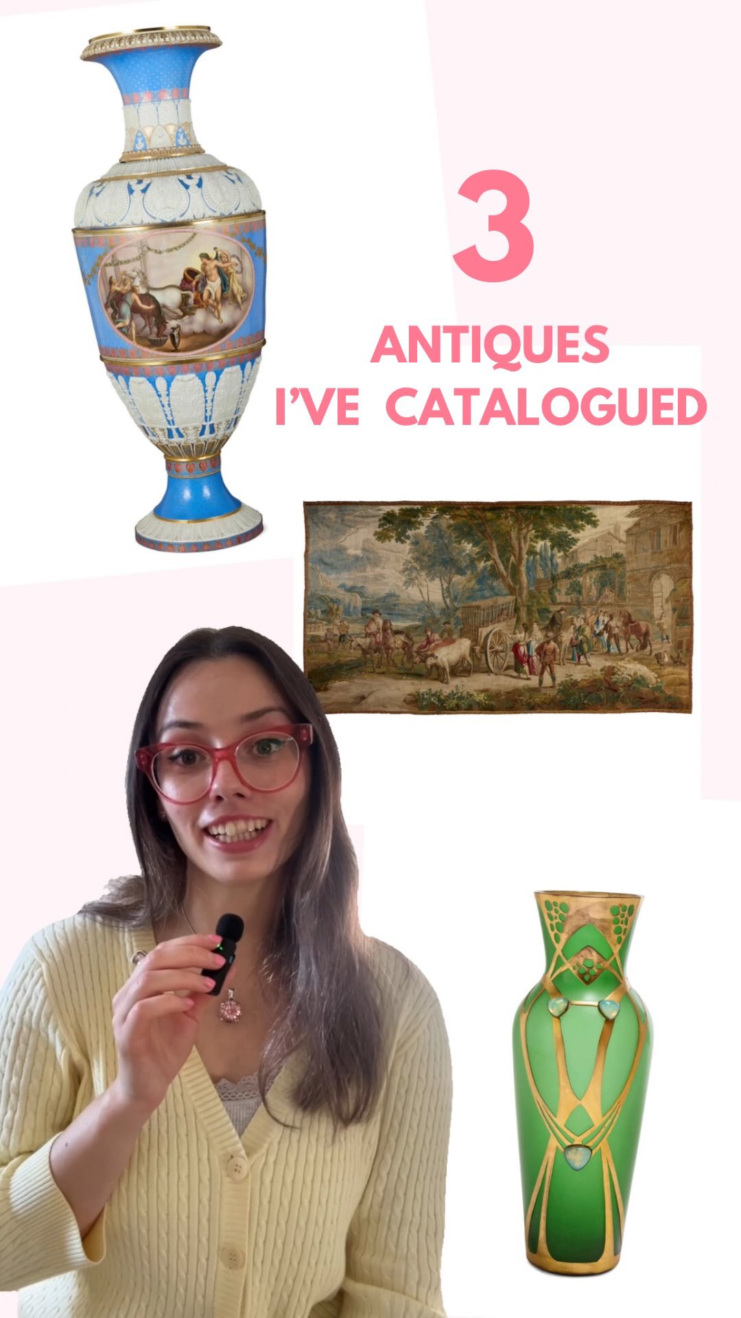 Let’s talk about three antiques I’ve recently researched and catalogued! All feature details worth a closer look and their histories are fascinating! Watch the reel to find out more! 🏺
📸 item photos: Mayfair Gallery
•
•
#research #designhistory #history #arthistory #tapestry #antiquesofinstagram #antyki #historian