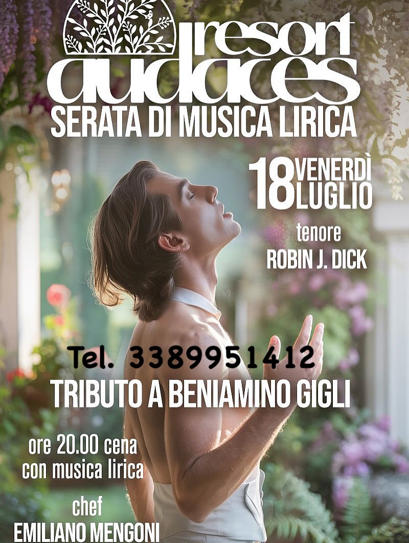 Ancora non hai prenotato??? 😳 Cosa aspetti??? 😁
Chiamaci subito! Ultimi posti disponibili
Tel. 3389951412 Audaces Resort