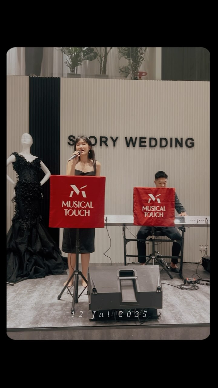 Welcome our lovely partner - Musical Touch here today for Story Wedding 10Years Anniversary Event ❤️
Pop by their booth and get more special perks today! @musicaltouch.sg