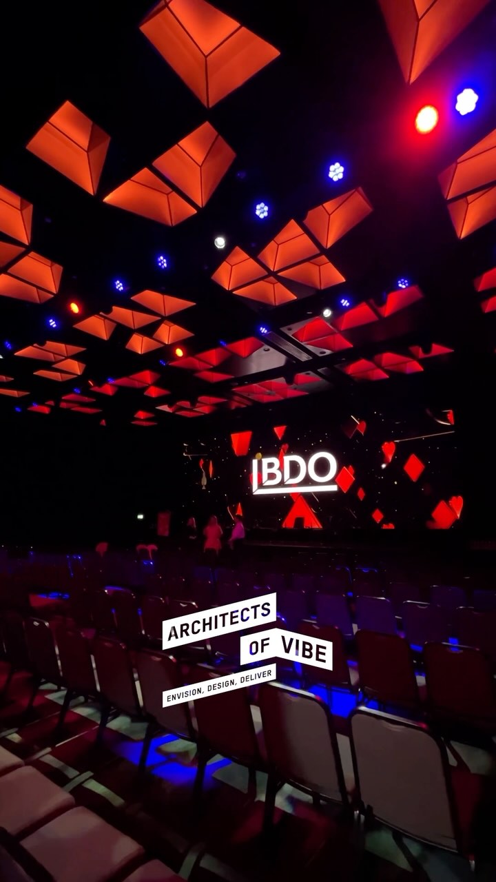 With BDO taking their Town Hall event to The Star Brisbane for the first time, we went Casino Royale mad with our theming, including setting up a pop-up Casino in the company’s offices to produce New Director and Partner announcement videos. On the day we were on hand to manage the event itself, as well as live stream connecting offices from around the country.
@bdoaustralia