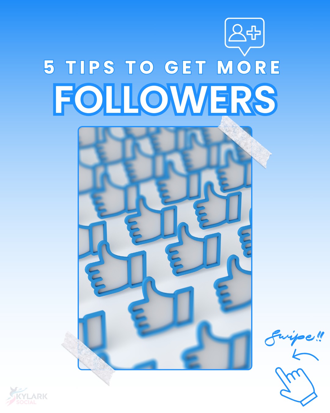 Want to get more followers?
Want to grow your account?
These 5 tips will help you get some strategy to doing that!
Want to learn more tips? Go to the link in our bio!🔥