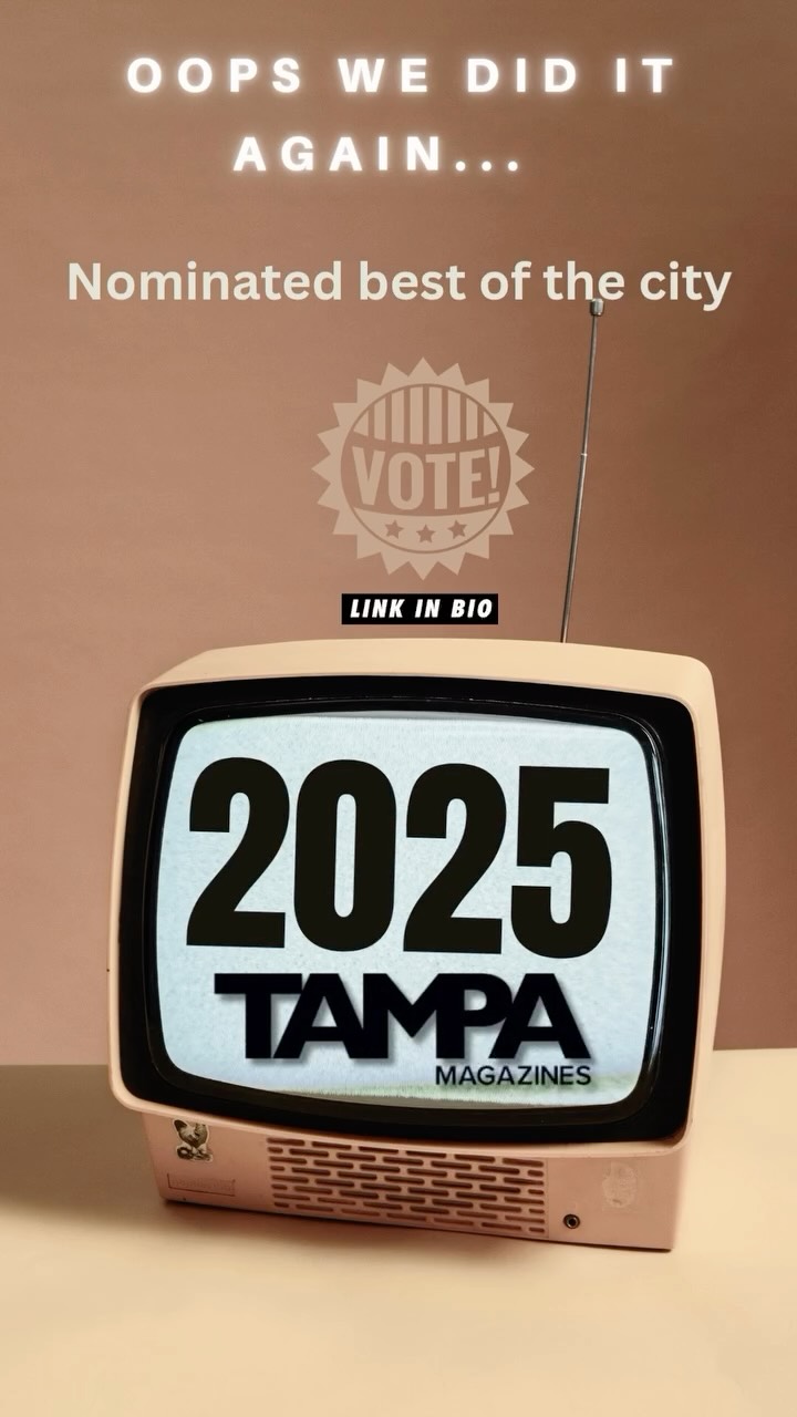 We won Best of St. Pete a few months ago… and now we’re coming for the whole city! 🏆💥 The Station Salon has been nominated for Best Hair Salon in Tampa Magazine’s Best of the City awards — link in bio ! Let’s make it official. Tap the link and cast your votes! 🗳✨ #BestOfTheCity #TheStationSalon #TampaStyle