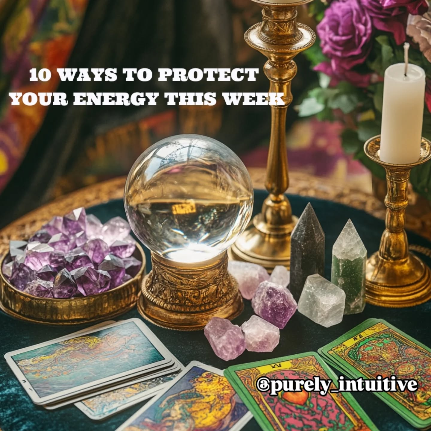 I did at least a dozen readings this weekend for Empaths and HSPs.✨🩷✨
🍀These are very practical ways to reclaim your power and spiritual aura energy.
Even in crowds, or encountering the paranormal, during difficult meetings or toxic (negative relationship) situations.
Empaths✨✨🌈✨✨10 Easy Tips
🌈. Always trust your own feelings and intuition first
✨ You don't need to explain or convince others , own your power to decide
✨ Be aware of who's getting your time and attention
✨Take breaks and don't feel bad about it
✨ Go outside and be with nature
✨ Choose situations and people that feel good to you
✨ Declutter and notice where your energy may be stagnating or bottlenecked
✨ Say no to what doesn't align with your authentic path and feelings
✨ Do less busy-stuff and slow down to be more present
✨ Put a visionary symbol between you and others to monitor the energy being shared
Seek inner peace and refresh your energy often, and as needed. It's ok not to be taking care of everything and everyone,
#empath #selfcare #psychicabilities
#EmpathEnergy. #intuitiondevelopment
#mentalhealth #selfhealing
#boundaries #toxicrelationships #cleanseyoursoul #findyourself