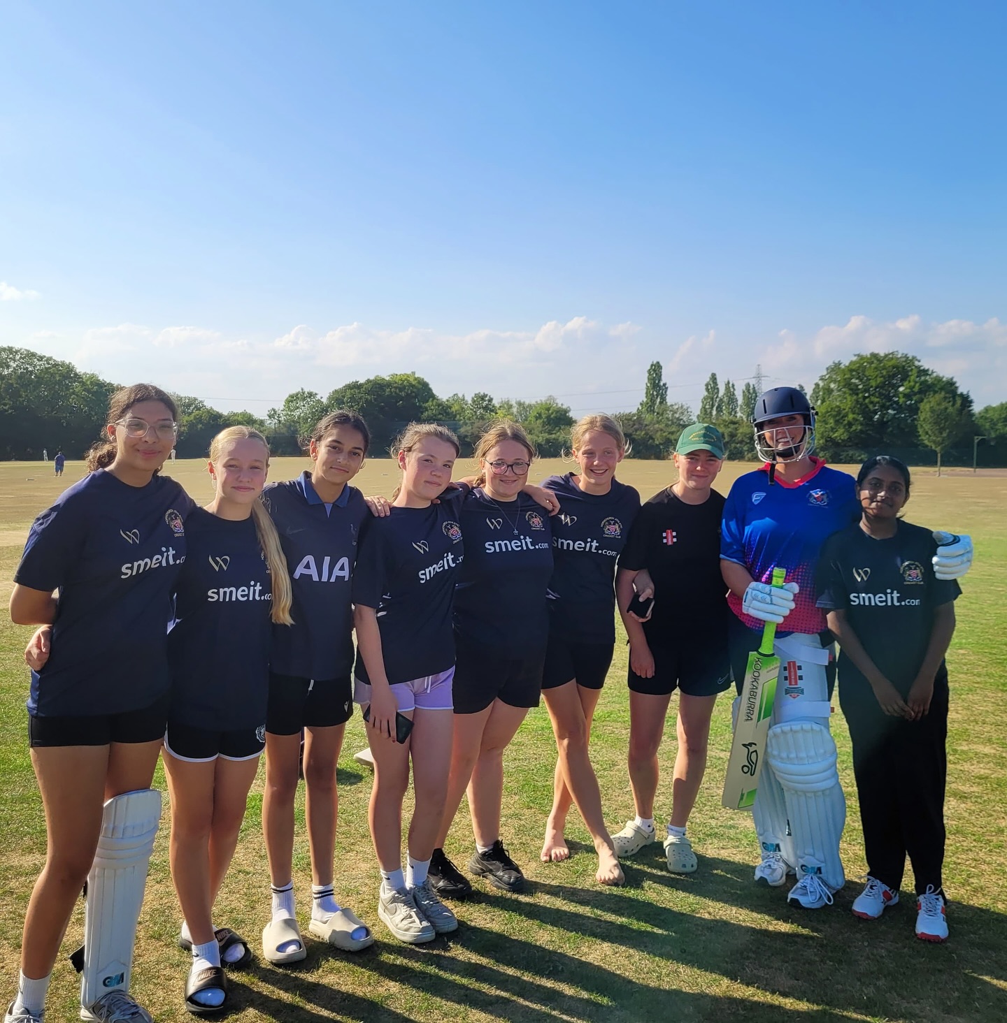 @hornchurch_athletic_cricket first ever women’s hard ball match. A very proud day for the club and a brave effort from the girls and women that played. @benfleetcc women were too strong for us. But we look forward to the journey in front of us to try and close the gap!
Thank you to our hosts @benfleetcc and good luck for the rest of the season. 🏏