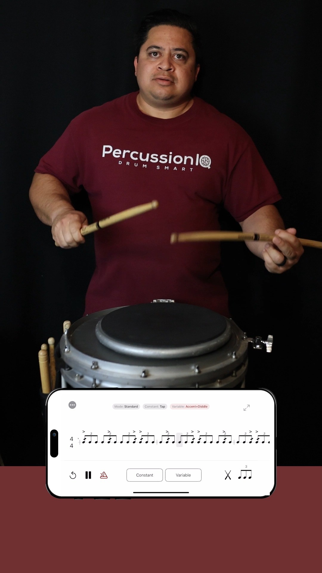GridLab, inside the Percussion IQ App, is designed to put the power of possiblity in your hands. Create any grid in just a few taps and play along 🎵 🔥
GridLab is the core tool that will come with the PercussionIQ App at launch. Learn about how the tool works and its full feature set in the full-length video on YouTube (link in our bio).
🚀 YOU CAN NOW DOWNLOAD OUR APP 🚀 The Percussion IQ App is now available on the Apple App Store, for free.
Visit the link in our bio or DM us the word "Download" to get the free app on your device!
WHAT IS THE PERCUSSION IQ APP?
Our app is the practice tool built to help you #drumsmart Expand your vocabulary, build chops, and attain mastery over your craft. Available now, free, on IOS. On Android in Fall 2025.
WANT TO LEARN MORE?
Visit the link in our bio and click "Learn More"
#percussioniqapp #iq #percussioniq #snare #quad #percussionist #wgi #dci #indoordrumline #drumline #drum #drumcorps #music #marchingarts #drummunity #marchingpercussion #marching #snaredrum #tenordrums #marchingsnare #bandsofamerica #percussioneducation