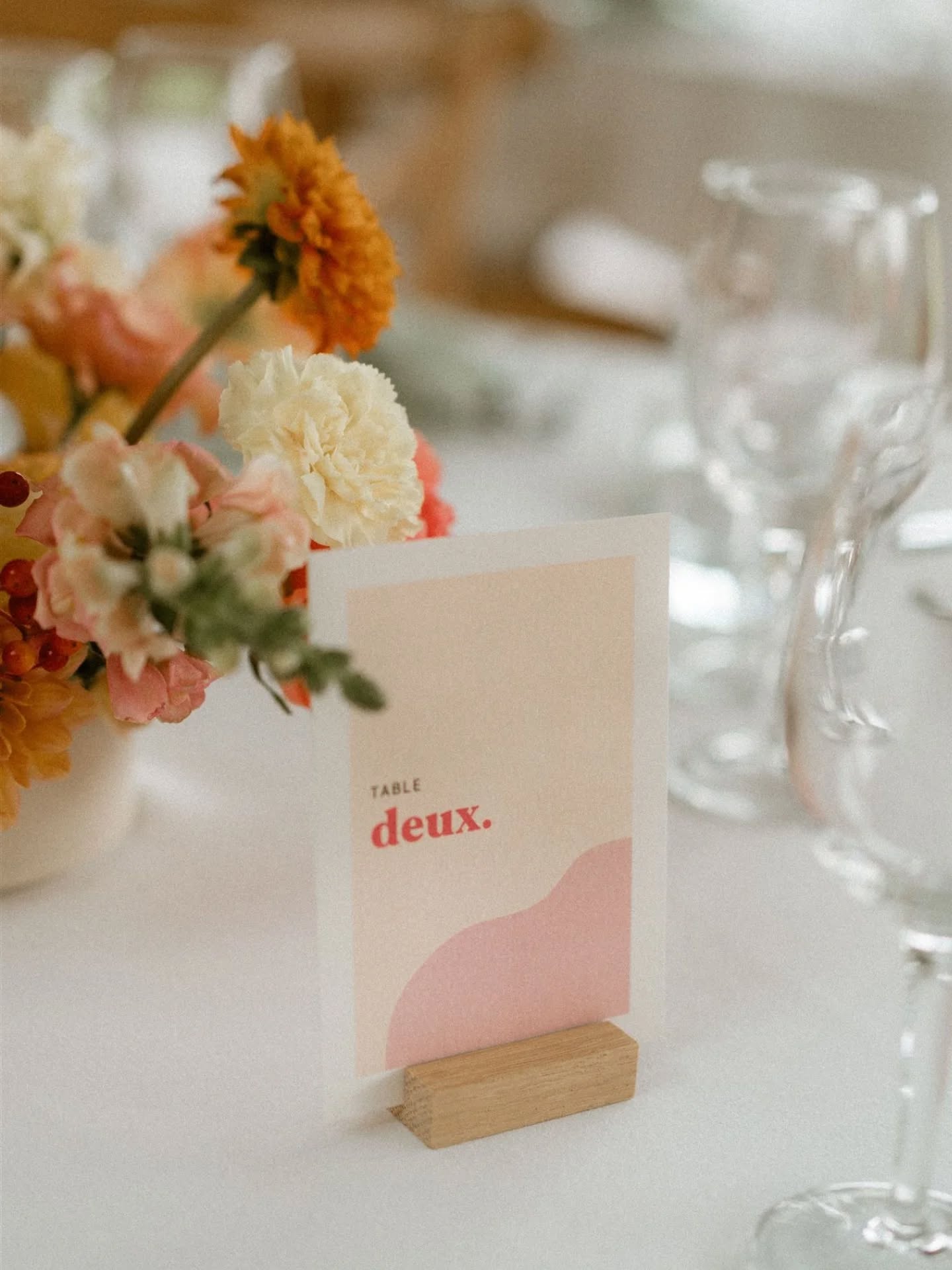 margot + maxime 💗
Souvenirs 03.08 24
.
Photos . @rita.remskova.photo
Wedding planner . @agence_suzetteetsimone
Design floral . @mio.flora
Papeterie / Signalétique . @croquezlapomme
Lieu . @chateaudemorbecque
Robe . @maitebailleul
.
#weddingdesign #weddinginspo #weddingstationery