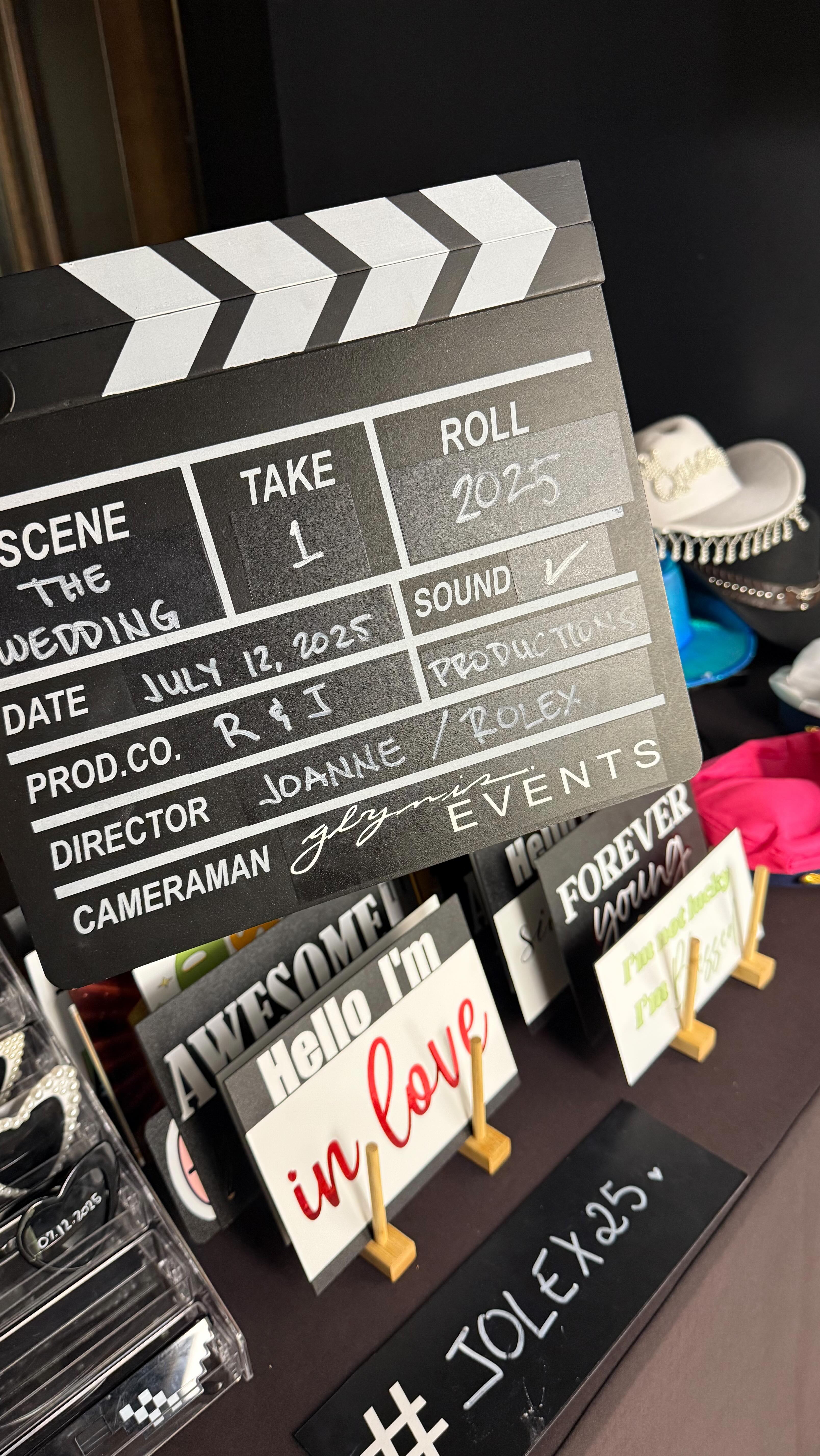 ✨ Say hello to unforgettable moments! ✨
Our Photo Booth service makes your celebration even more special with an attendants who’s there for every laugh, pose, and making sure your lighting is fire before the snap 📸 we help bring out the fun and try our very best to make sure every detail is 🙌🏼
From getting you in the perfect frame to sharing your instant prints, we’ve got you covered! 💖
.
.
.
#PhotoBoothFun #WeddingVibes #FamilyMemories #PersonalizedService #InstantMemories #CelebrationTime #SpecialMoments #EventRentalsMontreal #montrealevents