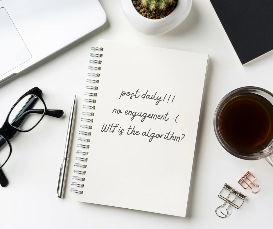 Letās be realā¦
Instagram used to be funā¦
Now it feels like an unpaid full time job. š©
Youāre trying to post consistently, keep up with trends, make your feed look good, and somehow still grow your business⦠all while wondering:
āAm I even doing this right?ā
š Zero reach
š§ No strategy
ā³ Wasting hours creating content that goes nowhere
If youāve ever stared at the āpostā button wondering whatās the point, youāre not alone.
And you donāt have to stay stuck in the scroll spiral.
There is a better way to grow with ease and intention and Iāll be sharing it soon. š
Stay close.
#thesociallink #instagrammarketing #smallbusinesssupport #socialmediahelp #igstrategy #postwithpurpose