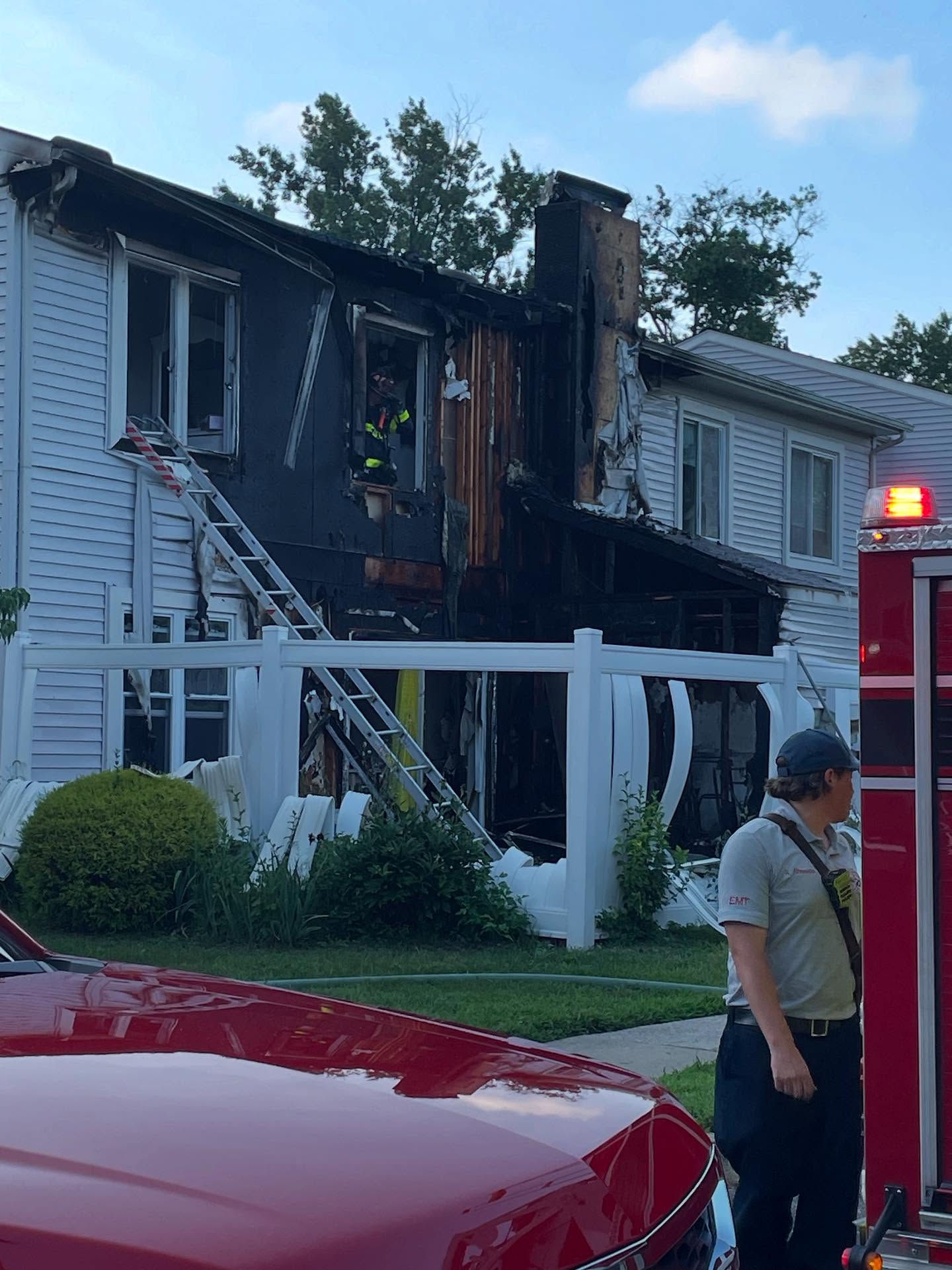 On the evening of July 12th, Rehab 13 responded to a 2-alarm fire in a large condo complex in Evesham. Multiple departments were on scene, including Evesham, Medford, Medford Lakes, Mt. Laurel, Moorestown, and Voorhees.
It was a hot and humid night, and conditions made the job even tougher for the crews working to get the fire under control. EMS teams stayed busy supporting exhausted firefighters, and Rehab 13 was proud to provide hydration, cooling, and support throughout the operation.
Big thanks to all the departments who came together to get the job done. Great teamwork all around.
#Rehab13