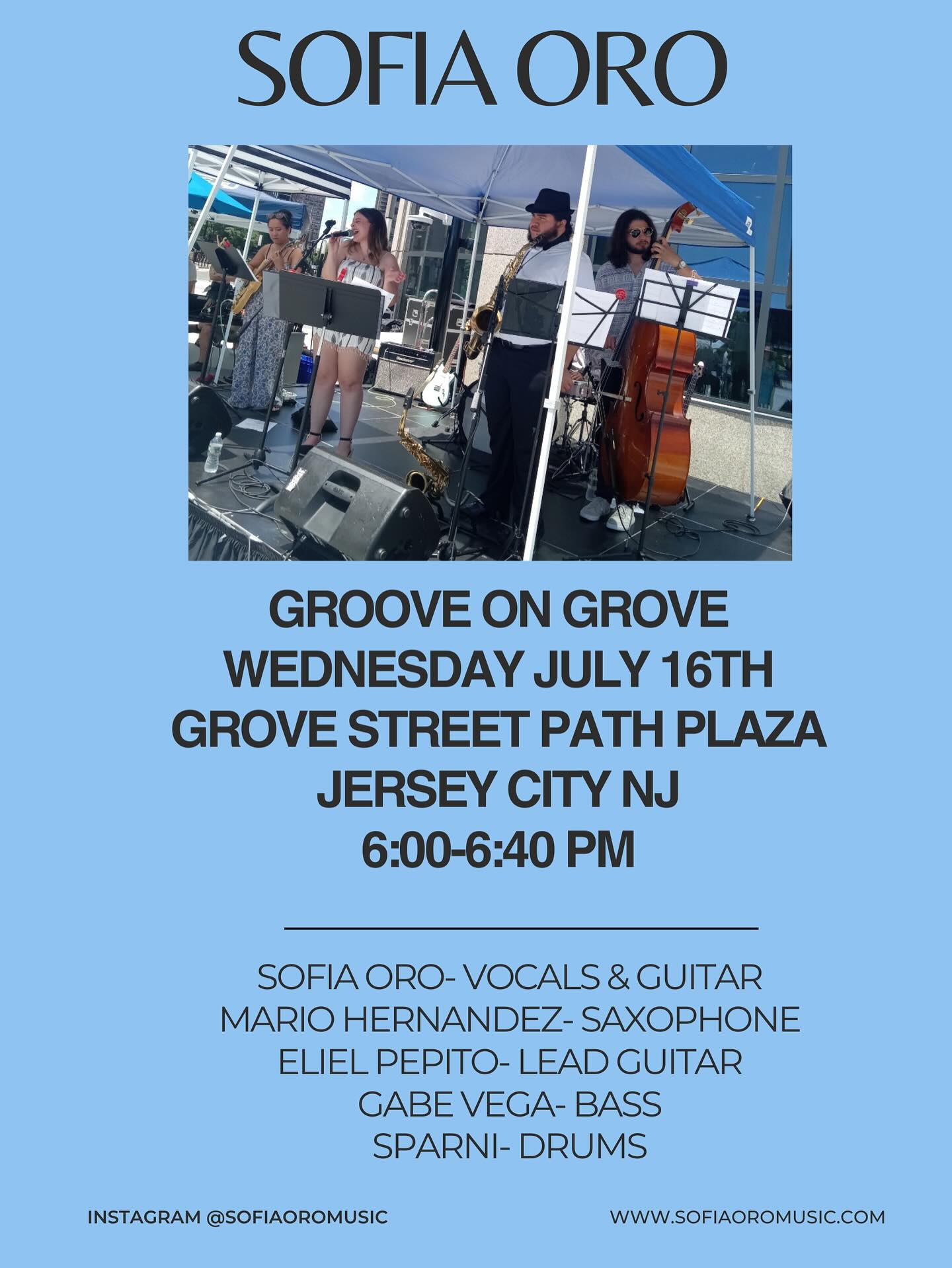 See you on Wednesday! (Time change: now 6PM)