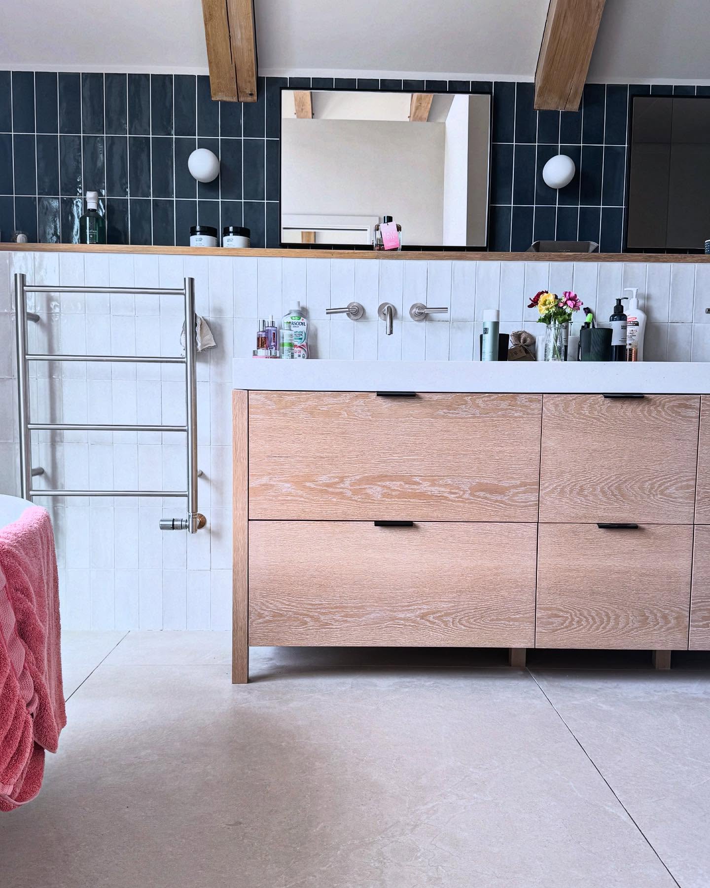 How about this Oak vanity we manufactured and installed at a property in Oxford?
If your bathroom, kitchen or bedroom is looking for a fresh new look then give us a call….
#interiordesign #bathrooms #bedrooms #kitchens #fittedfurniture #bespokefurniture #fittedcabinetry #bespokecabinetry #cabinetmakers #cabinetry #makers #interiors #designmakeinstall #furnituredesign