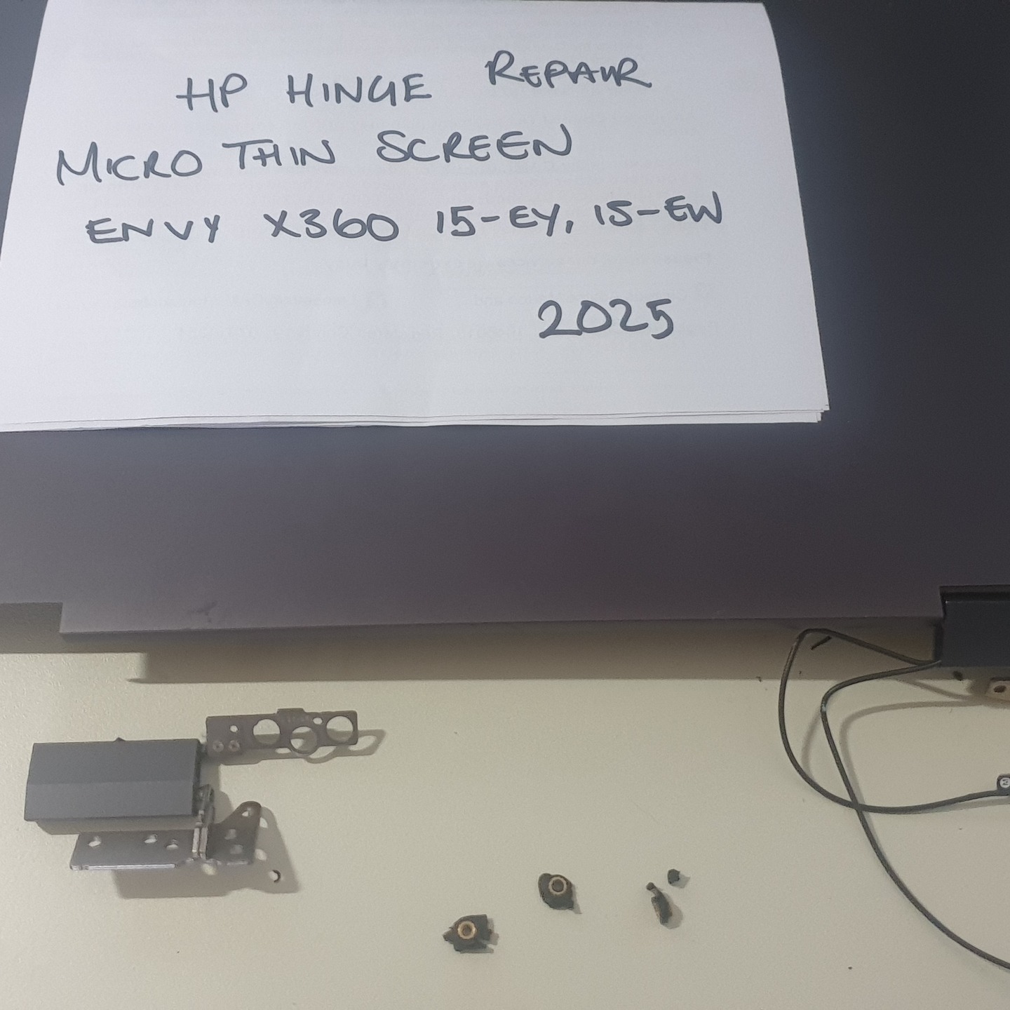 HP Envy X360 15-EY, 15-EW Repairs
Model Color: Black & Gold
Hinge Replacement & Screen Replacement
Screen Type: Touch Screen / Imported from USA
Contact us today for professional HP repairs.
#HPEnvyX36015EY #HPEnvyX36015EW #sreenreplacementslondon #hingerepairslondon #google #hp #hpenvy #hpx360envy