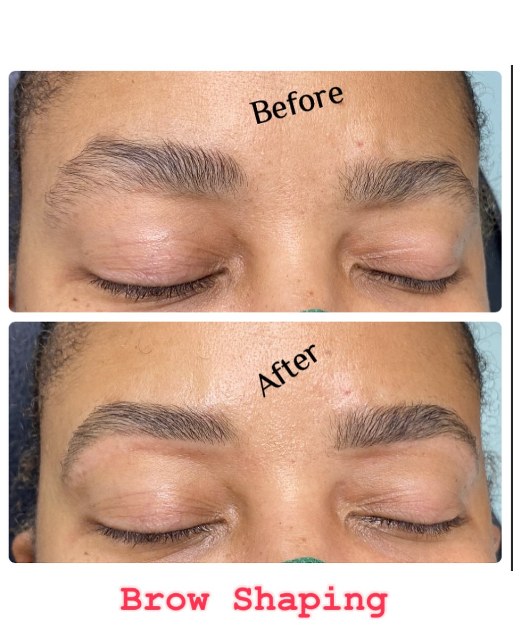 Some underestimate the power of a basic brow shaping. They want their brows full but don’t understand that waxing/ tweezing the right amount of hairs can make the brows appear fuller. It also enhances the overall face! Schedule your Brow appointment and meet me @peacefulpalmsny! Brow shaping, tinting, lamination & microblading.
#peacefulpalmsny
#shawnaelizabeth
#browarchitect
#esthetician
#makeupartist