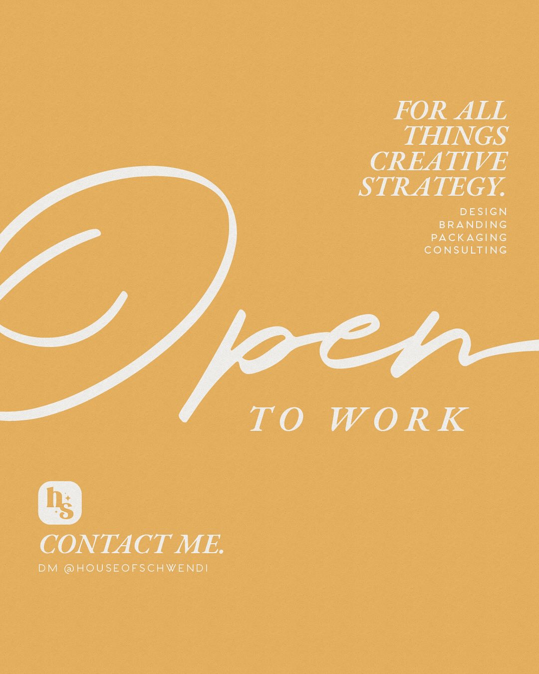 ✨ Officially Open To Work ✨
I’m officially open for freelance design work! Specializing in branding, packaging, and creative strategy. Whether you’re launching something new or refining what you’ve built, I’d love to help you bring it to life beautifully and strategically. I can’t wait to hear from you.
#utahdesigner #brandidentitydesign #creativefreelancer