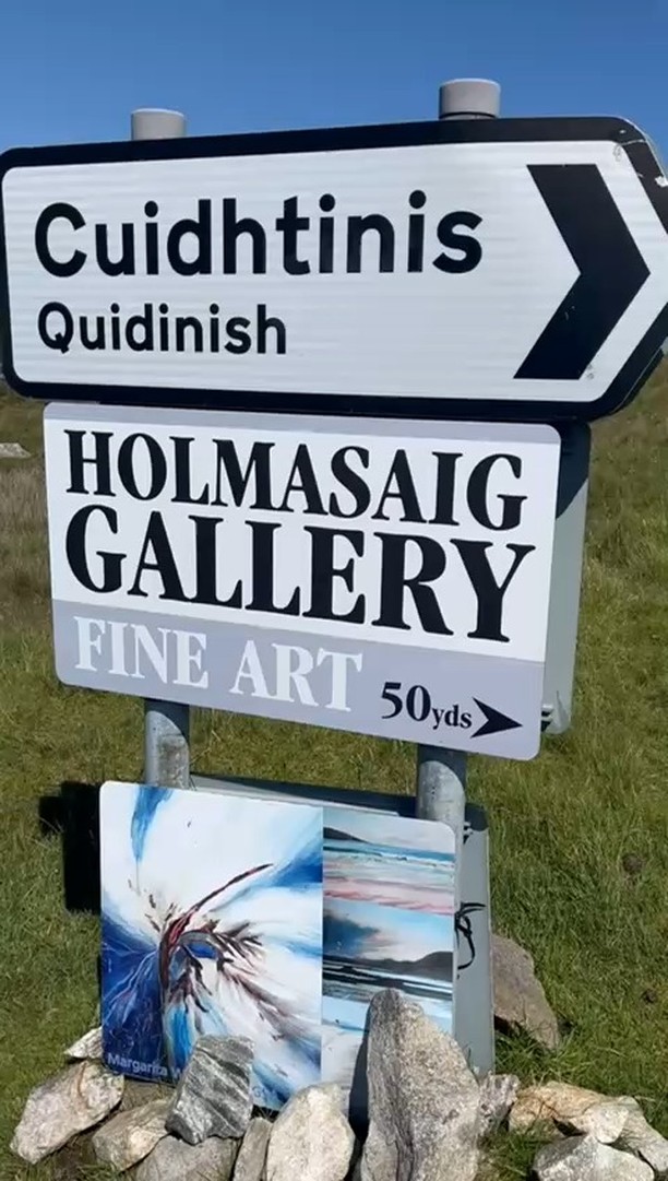 Holmasaig Gallery - https://www.openstudioshebrides.com/full-members/holmasaig-studio-gallery
Here, Margarita shares her gallery and some of her beautiful work with us all. What a fantastic place to live and work.
Just one of the fantastic group of members who will be opening their studios on the 24, 25 & 26 July and 31 July, 1 & 2 August.
#OpenStudiosHebrides #OpenStudios #LocalArtistShowcase #OuterHebrides #IsleOfLewis #IsleOfHarris #Crafts #ArtsAndCrafts #Artists #ScottishArtistsAndMakers #Stornoway #hebridestory