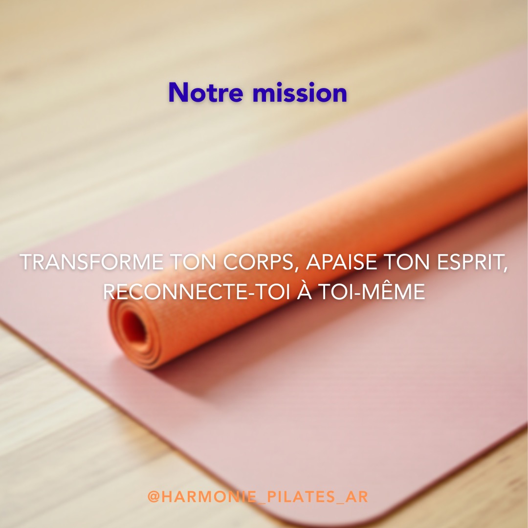 ✨ Notre mission :
Transforme ton corps, apaise ton esprit et reconnecte-toi à toi-même.
Chez Harmonie Pilates Studio, chaque séance est bien plus qu'un simple entraînement : c'est un moment rien que pour toi.
Retrouve force, équilibre et sérénité dans un cadre apaisant, au cœur de Strasbourg.
Prête à commencer ? Le studio t'attend.
#pilatesstrasbourg #bienêtre #reconnexion #pilatesstudio #espritsaincorpssain #harmoniepilates