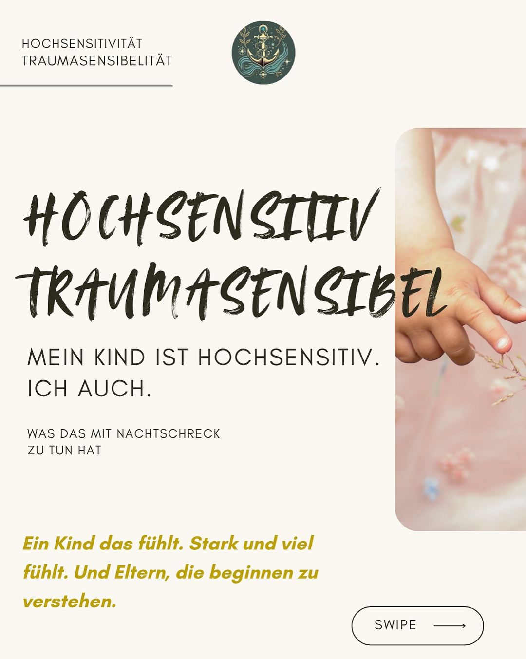 👩❤️👩 Mein Kind ist hochsensibel. Ich auch. Und manchmal kam die Angst wie ein Sturm.
👑 Schon als Baby brauchte meine Tochter mehr Ruhe, mehr Regelmässigkeit , weniger Trubel.
Ein zu voller Tag – und sie war abends überreizt, unruhig, weinte viel.
🌃 Aber nichts hat uns so erschreckt wie der erste Nachtschreck.
Plötzlich schrie sie wie in Panik – mit aufgerissenen Augen, völlig ausser und neben sich. Sie schlug um sich, schlug mich. Ich dachte, sie hat einen epileptischen Anfall. Oder einen Albtraum. Oder Schlimmeres.
Aber sie war nicht wach. Und nicht ansprechbar.
Ihre Augen blickten durch mich hindurch! Sie redete wirres Zeug. Ich war voller Angst. Und hilflos.
📍Später erfuhren wir: Das war ein Nachtschreck.
Und ja – hochsensible Kinder sind anfälliger dafür, weil ihr Nervensystem intensiver verarbeitet – besonders nach emotional vollen Tagen. Wenn Stress und Unsicherheiten den Alltag begleiteten.
🩷 Heute ist meine Tochter 12.
Und ich sehe täglich: Hochsensibilität ist kein „Zuviel“, sondern ein feines, starkes Licht.
Aber es braucht Schutz. Und Wissen. Und Eltern, die es ernst nehmen. Und vor allem auch ein Umfeld, dass es ernst nimmt und akzeptiert!
Deshalb teile ich unsere Geschichte – vielleicht hilft sie jemandem. 💜
#hochsensibleskind #nachtschreck #mamasein #verstehenstattverurteilen #feinfühligkeit #bindungsorientiert #achtsamkeit #sensibleskind #paniknacht #schlafstörungkind #achtsameelternschaft #hochsensibelundlebensstark