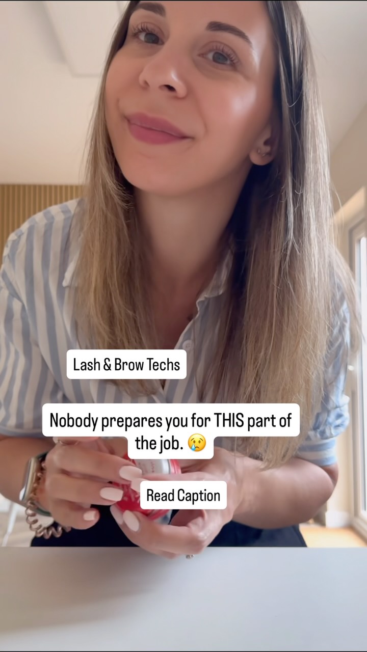 Let’s talk about the emotional side of being a service provider 💬
In this job, we don’t just show up to DO the work.
We show up to smile.
To hold space.
To create a safe, relaxing environment for someone else.
Even when we’re not okay ourselves.
Last week, my dog Monti passed away 💔
And I was/am absolutely heartbroken.
But I still had clients booked in.
So I did what we all do sometimes:
I put my lip balm on, smiled, and did my best.
But I also said: “I might be a bit quieter than usual today. My dog passed away and I’m feeling a little off. Please don’t take it personally.”
Do you know what?
My clients were so kind.
Gentle. Understanding. Supportive.
And it reminded me that being real is powerful.
You don’t always have to put on a full performance.
It’s okay to just… be you.
To let people in, just a little.
To show up with softness instead of sparkle.
So if you’ve ever felt the pressure to be “on” when your heart is heavy
I see you.
Being real can be just as professional as being bubbly.
And to my beautiful clients… thank you for holding space for me last week 🤍
#beyourselfalways #beautyindustrytruths #lashartistlife #browtechrealness #emotionalwork #griefandwork #beautyprofessionals #realbrowtalk #lashtechuk #holdingitalltogether #honestcaption #devonlashtech #kingsteigntonlashes