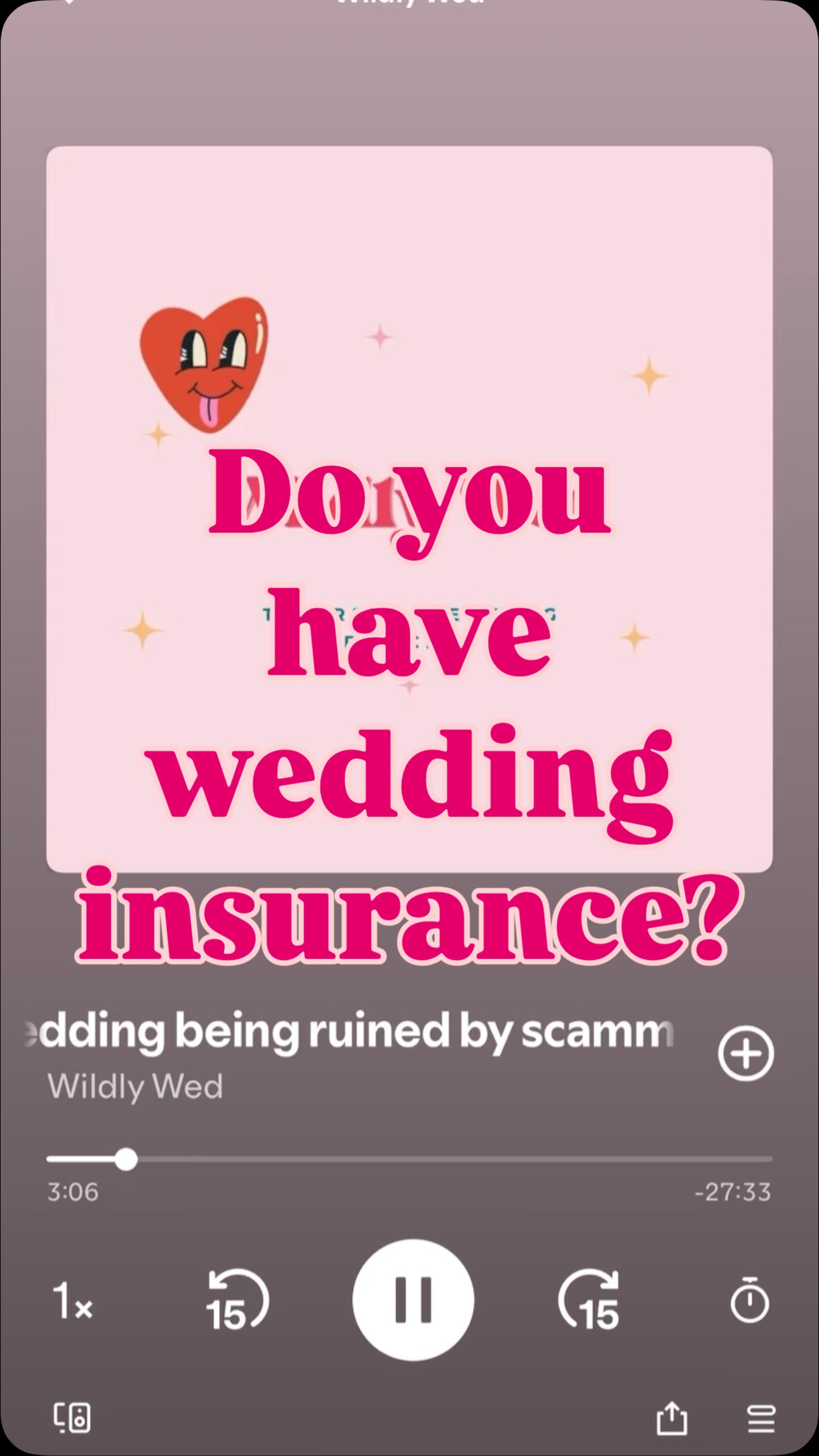 💍✨ Wedding planning? Don’t let the scammers RSVP! 🚫🎉
Throwing it back to episode 3 today. In this episode, we spill the tea on the sneaky tricks some scammers may use — and how you can avoid getting stitched up on your big day. 👀☕️
Protect your dream wedding and keep the fraudsters far from your guest list! 💒💪
🎧 Tune in now by clicking the link down below or, the link in bio!
🎧 👉🏼 https://open.spotify.com/episode/5yg387aKNOr5jGl4s4yqvR?si=txoO-wy1QRWIqaEjpGMtWA
#WeddingPlanning #BrideToBe #GroomToBe #WeddingScams #UKWeddings #SayIDoSafely #WeddingPodcast #WeddingTips #wildlywedpod #sussexweddings #hampshireweddings
📱 Social media by @digital_marketeers_