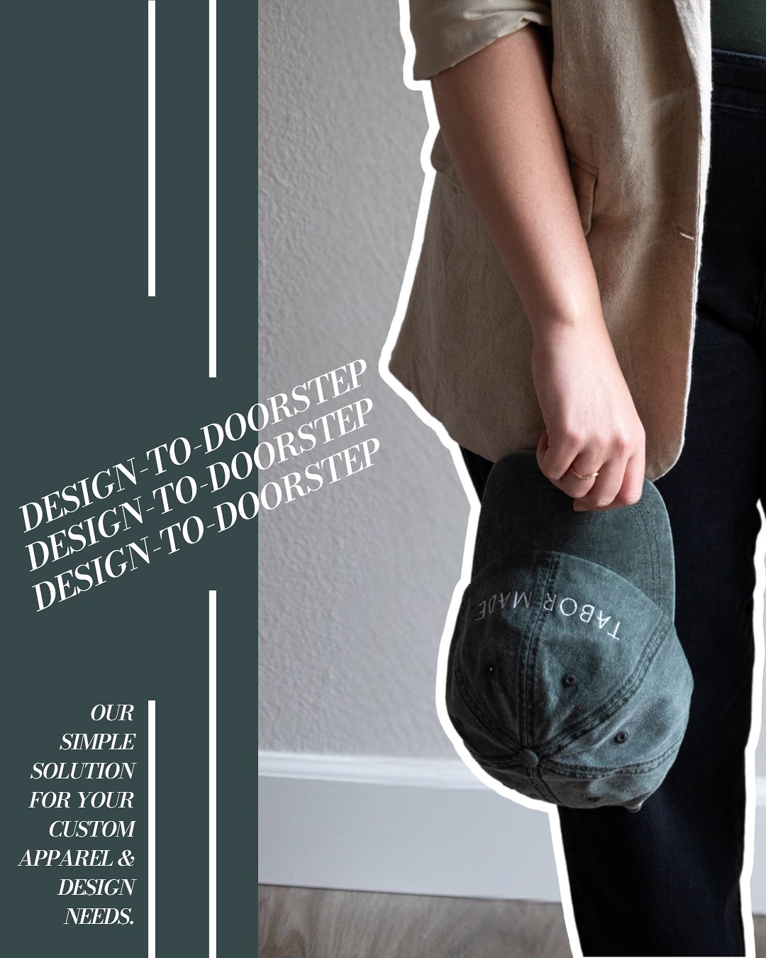 Let’s be real for a sec — getting custom merch made can be way more stressful than it should be.
You’re bouncing between designers, trying to hunt down decent blank tees, talking to a print shop that ghosted you, and hoping it all somehow shows up on time (and doesn’t look like a youth group shirt from 2009).
That’s exactly why we built our Design-To-Doorstep process.
One team. One clear path. No chaos.
We’ll help you:
✔️Nail your design
✔️Pick high-quality apparel + merch
✔️Get it printed or embroidered (pantone matched if needed)
✔️And ship it straight to your door
This gives you the space to focus on your company, ministry, or whatever you’re heading up, while we focus on getting your merch just right.
And did you know that you can get a free quote with no strings attached? Check our stories for a direct link to our online quote form and we’ll send exact numbers for your project within 48 hours!