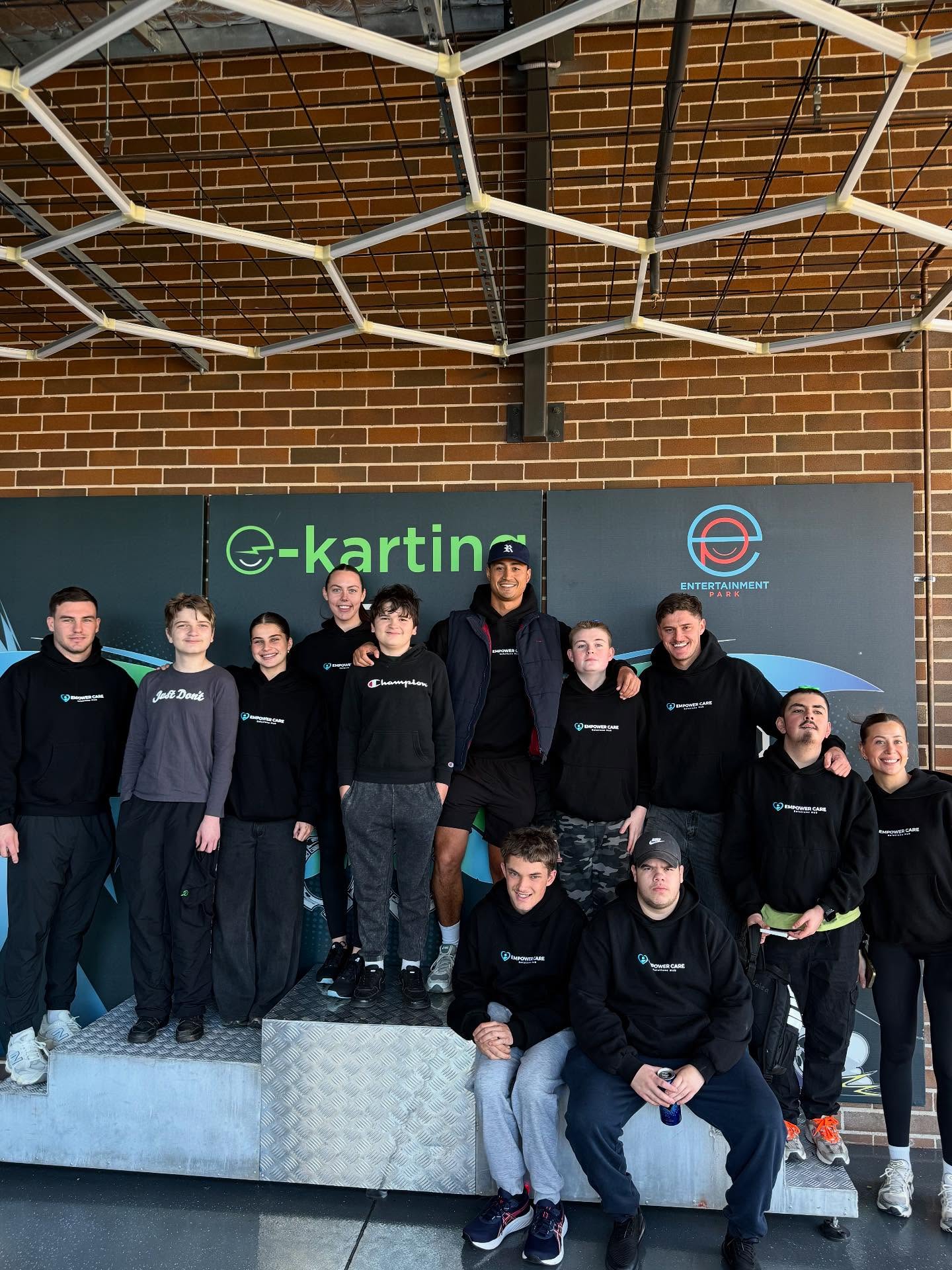 Week 1 of school holidays was a blast!
From go-karting and arcades to Lane Cove bushwalks, snowboarding, basketball, playground adventures, NRL games, and scenic walks! Our crew made the most of every moment.
Creating memories, building friendships, and having fun the Empower way!