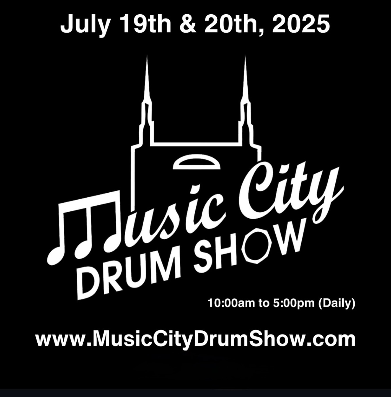 Are you coming out this year? Come see us and hang out with us both days July 19th and 20th.