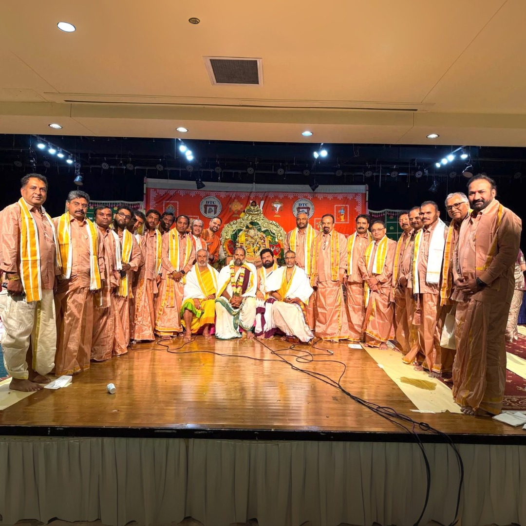 🎥 Highlights from a Truly Blessed Day 🙏
Reliving the magic of DTC’s Lakshmi Narasimha Swamy Kalyanam — a spiritual celebration filled with love, prayers, and cultural richness.
Blessings to all who were part of this unforgettable event!
#YadadriInDetroit #Kalyanam2025 #DTCEvents #lakshminarasimhaswamy