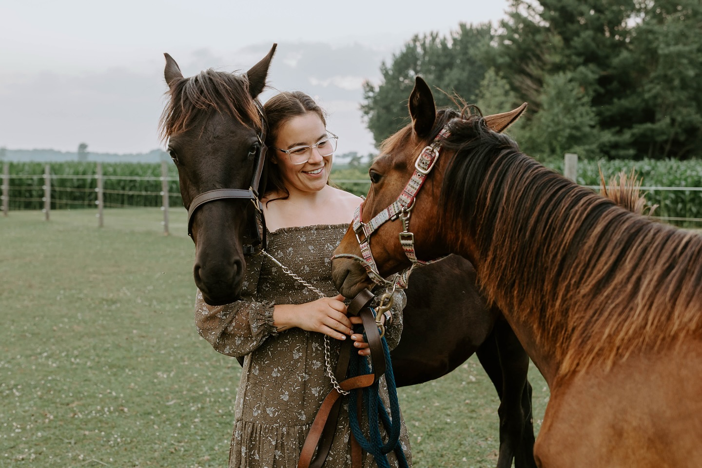 Country living isn’t so bad when you’re with your cowboy and the horses who feed your soul.