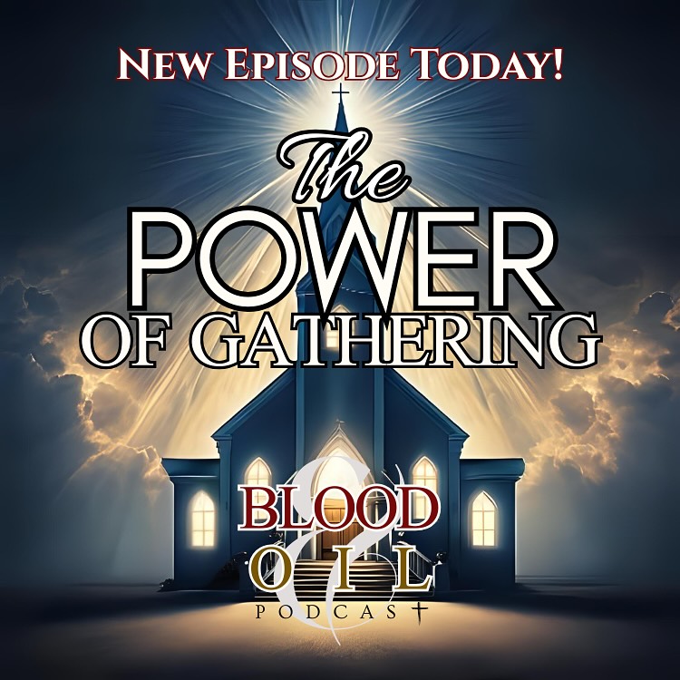 While Christians in the West debate whether to attend church, persecuted believers worldwide risk everything just to gather. What do they know that we’ve forgotten? The power of assembly isn’t optional—it’s essential for spiritual protection. New Episode Today - 10am!
.
.
#bloodandoilpodcast #christianpodcast #spiritualwarfare #holyspirit #viral