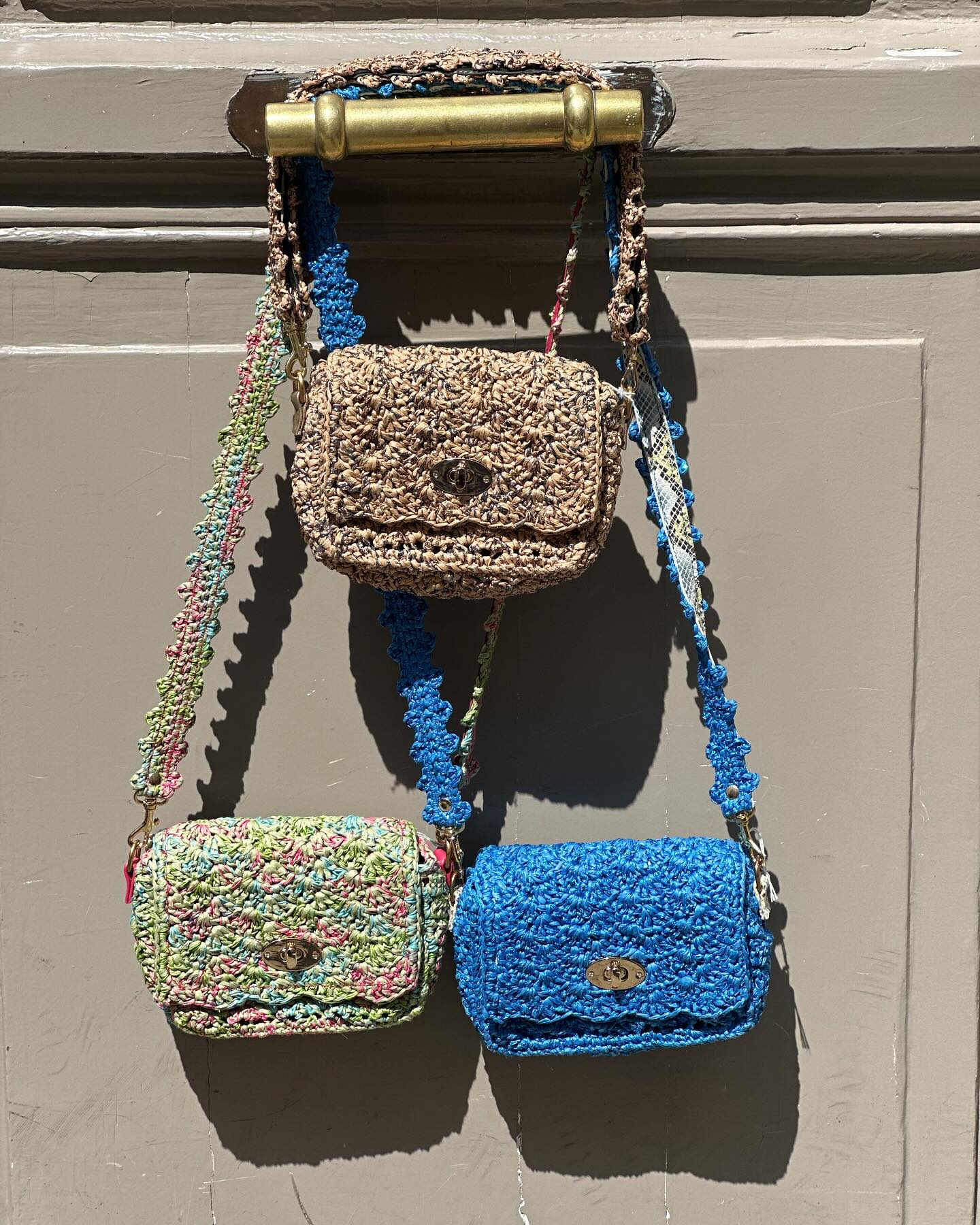 Le sac Victoire
@selectionmaisonb
Jusqu’à fin juillet
#sac #crochet #cuir #faitmains #handmade