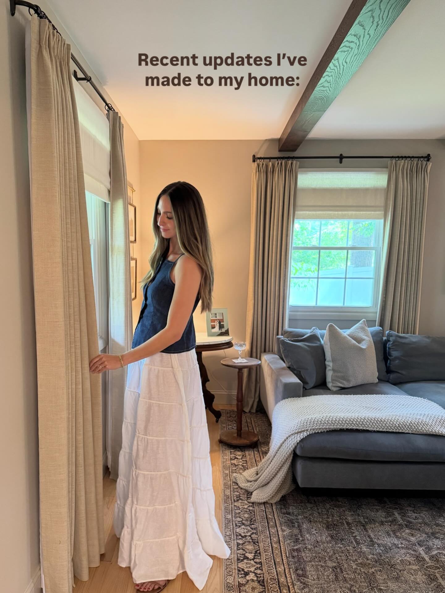 While Iāve been busy working on client projects, Iāve also been adding small but meaningful updates around my own home! Swipe to see the changes Iāve made over the past two months to help the spaces feel more complete š¤ And just a reminder: furnishing & decorating your home is always a process, and good things come with time!
#homeinspo #homerenovation #homedecor #interiordesign #wood #livingroom