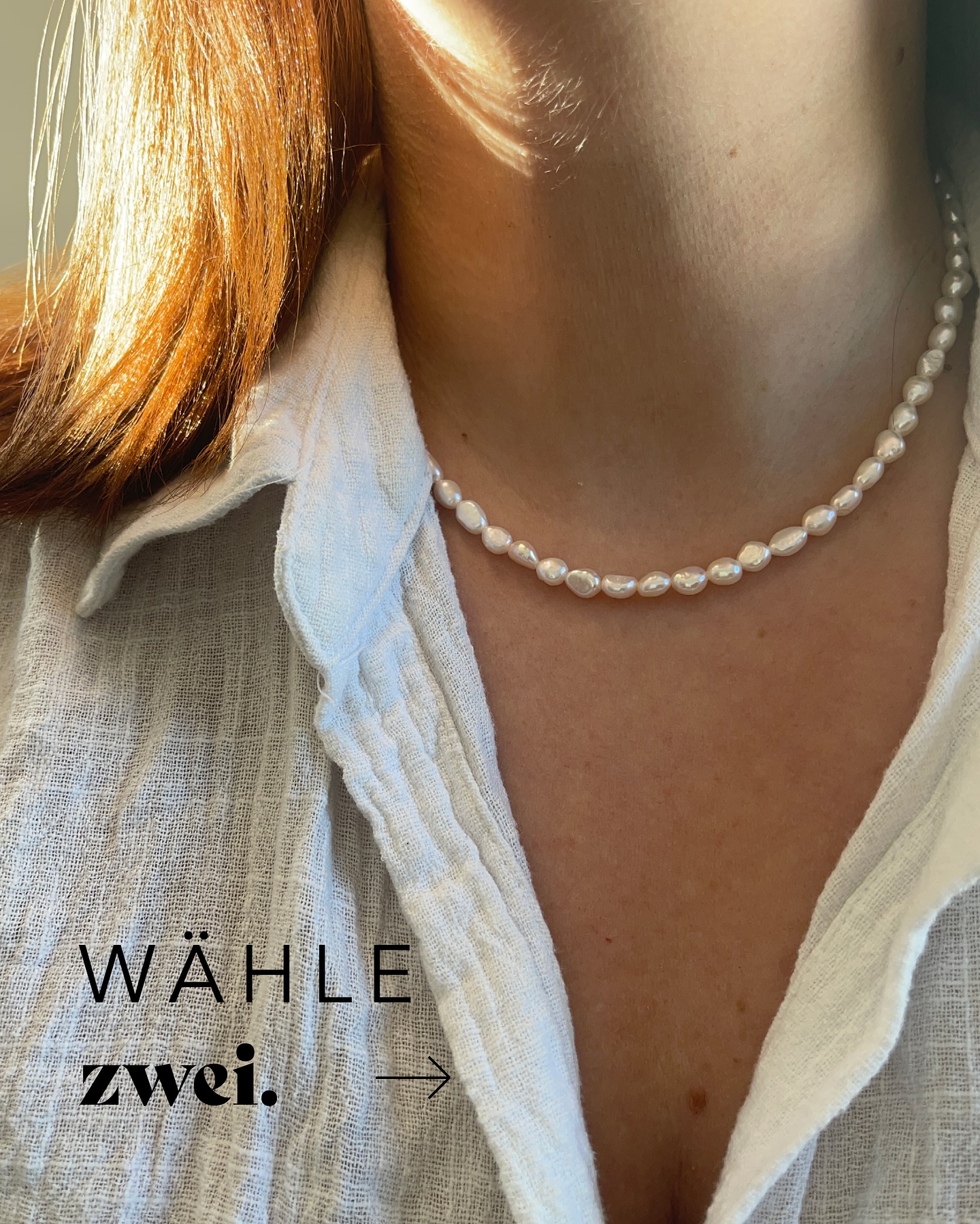 Welches Schmuckstück würdest du nie missen wollen?
Ein Ring, der dich täglich begleitet?
Ein Armband, das dich an eine besondere Zeit erinnert?
Oder ein Choker der immer zu allem passt?
Kommentiert mal eure Must-haves, bin super neugierig auf was ihr nicht verzichten könnt 🫶🏼
P.S.: bei mir ists meine Alma. Die leg ich so gut wie nie ab 🤭❤️