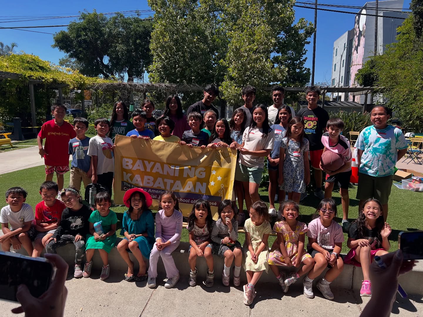 First day of BNK was a success! Mahal namin ang Bayani ng Kabataan! Mabuhay ang mga bata! 🇵🇭🇺🇸
#bnkfilamschoolsj #filipinoamerican #filamchildren #filamschool #bayaningkabataan #childrenheroes #filameducation #k-8filamschool #elementaryagechildren #culturalschool #summerprogram #filipinoschool #knowhistoryknowself #nohistorynoself #payitforward #nextgenerationfilams #filamyouth #proudfilipinx