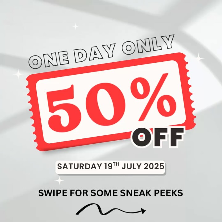 We’re ready for this weekend 🥳🛍️ what are you hoping to get your hands on tomorrow? Let us know ⬇️