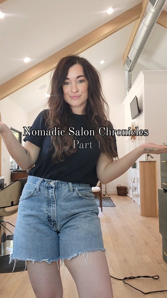 I'm starting a new video series called
》Nomadic Salon Chronicles《
The purpose of this is to give a glimpse a couple of times a month of what it is like working and running the business of The Traveling Hair Stylists.
To share stories that I hear behind the chair from people all over, showcase the beautiful salons and clients I get to work with, and any behind the scenes of business owner life along with being a Traveling Hair Stylist!💇♀️
So enjoy part 1 as a simple start off to this series, and let me know what you want to see more of in the comments below⬇️⬇️
#travelinghairstylists #hairstylistbiz