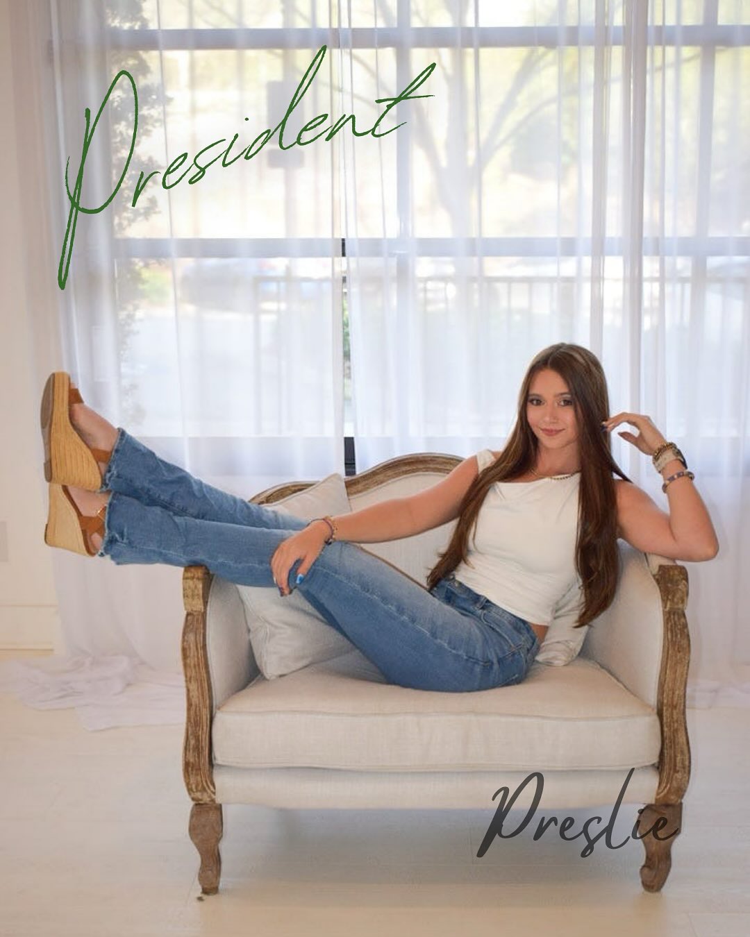 Meet your 2025 Panhellenic Executive Board!!